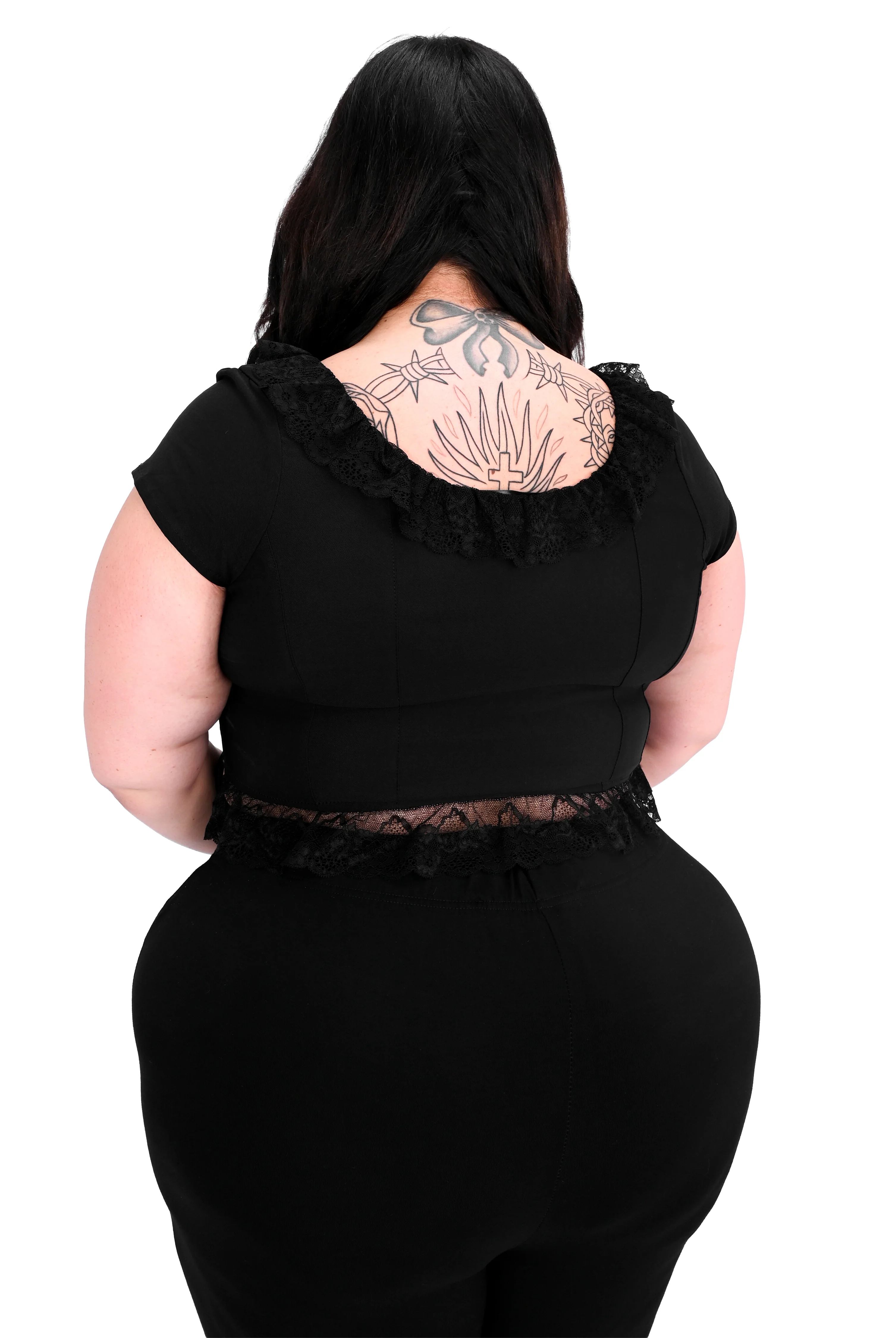 Alena Corset Top - Twill - No Restock! - Image 5