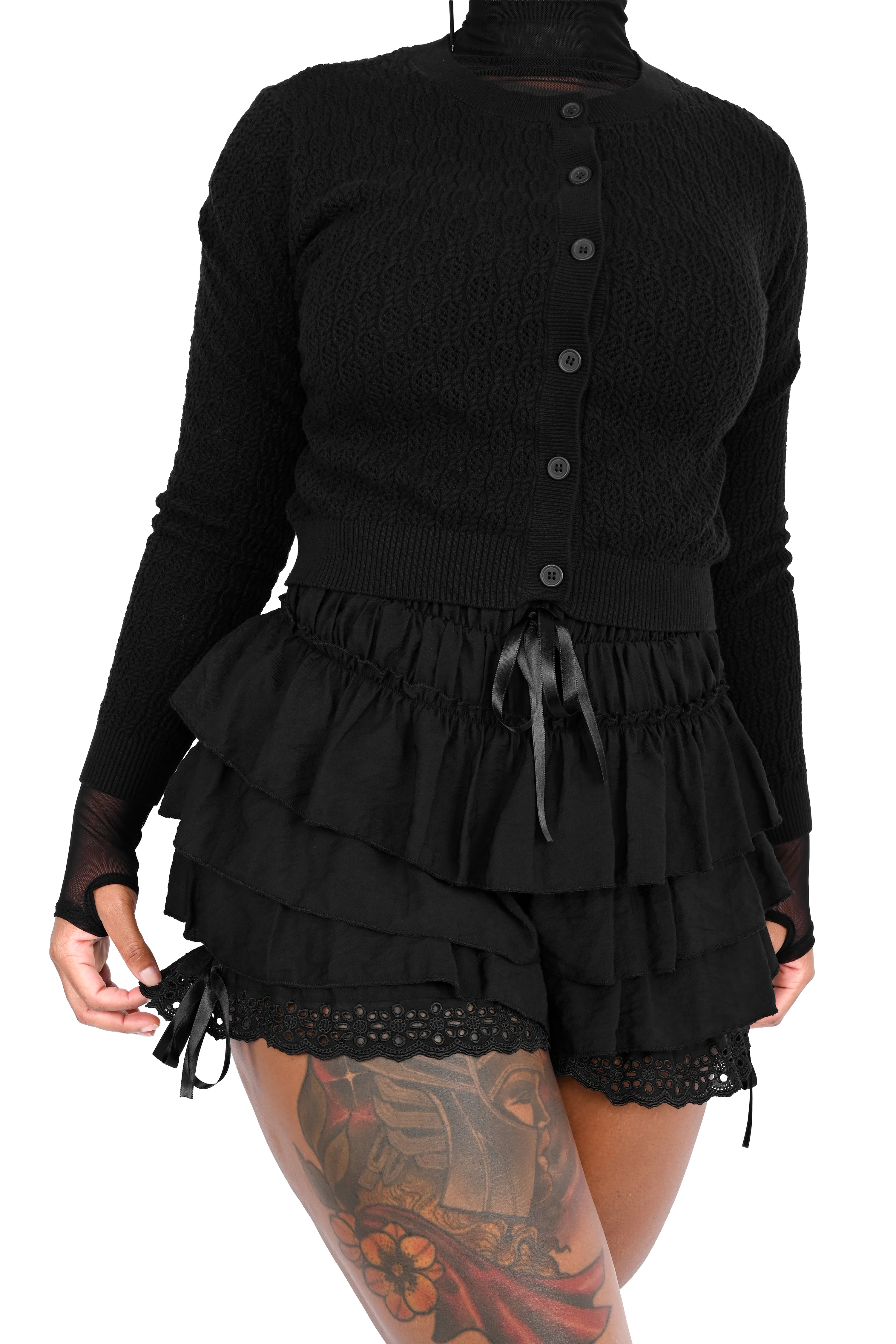 Black Ruffle Bloomers - Sign Up For Restock Notifications! - Image 10