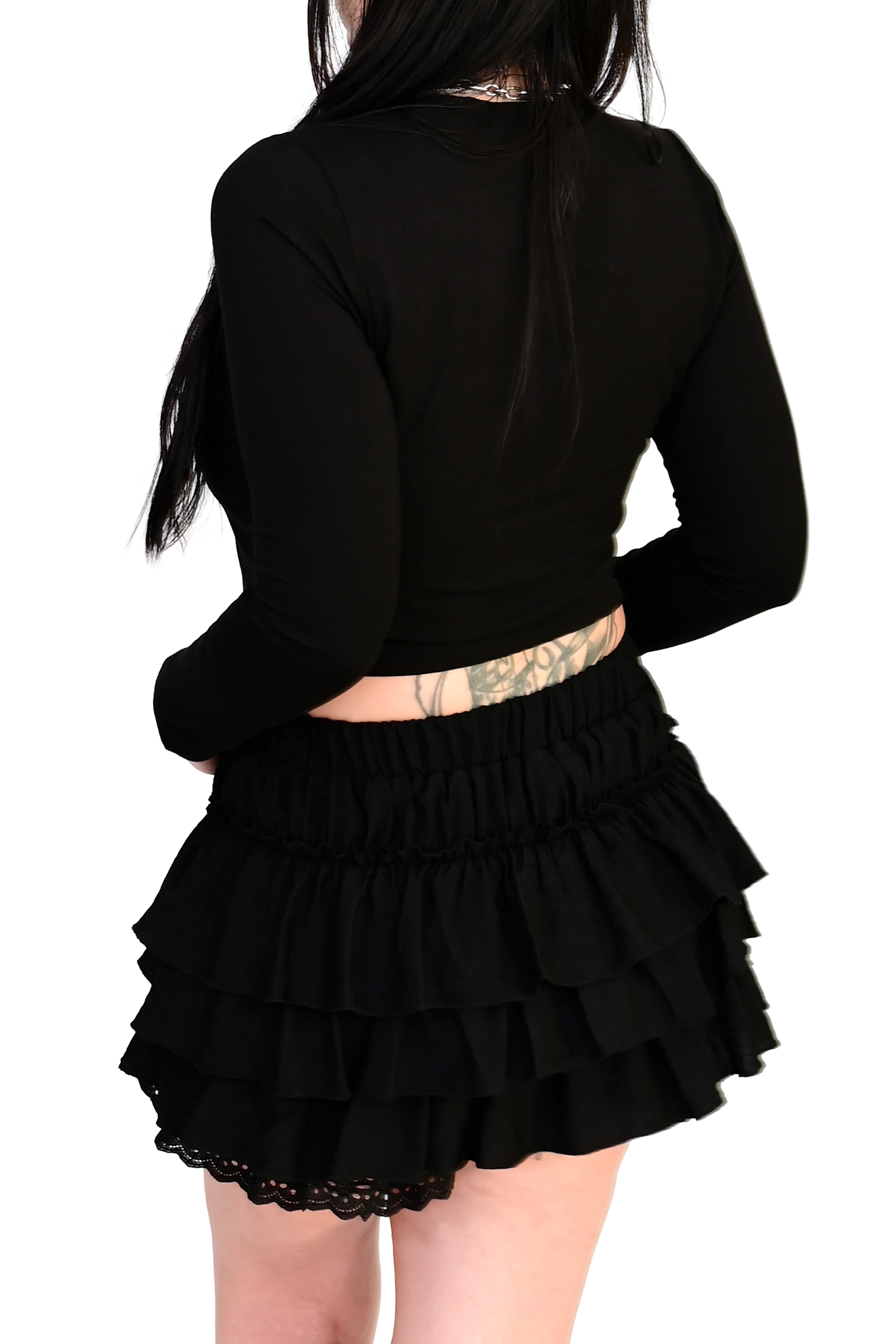 Black Ruffle Bloomers - Sign Up For Restock Notifications! - Image 14