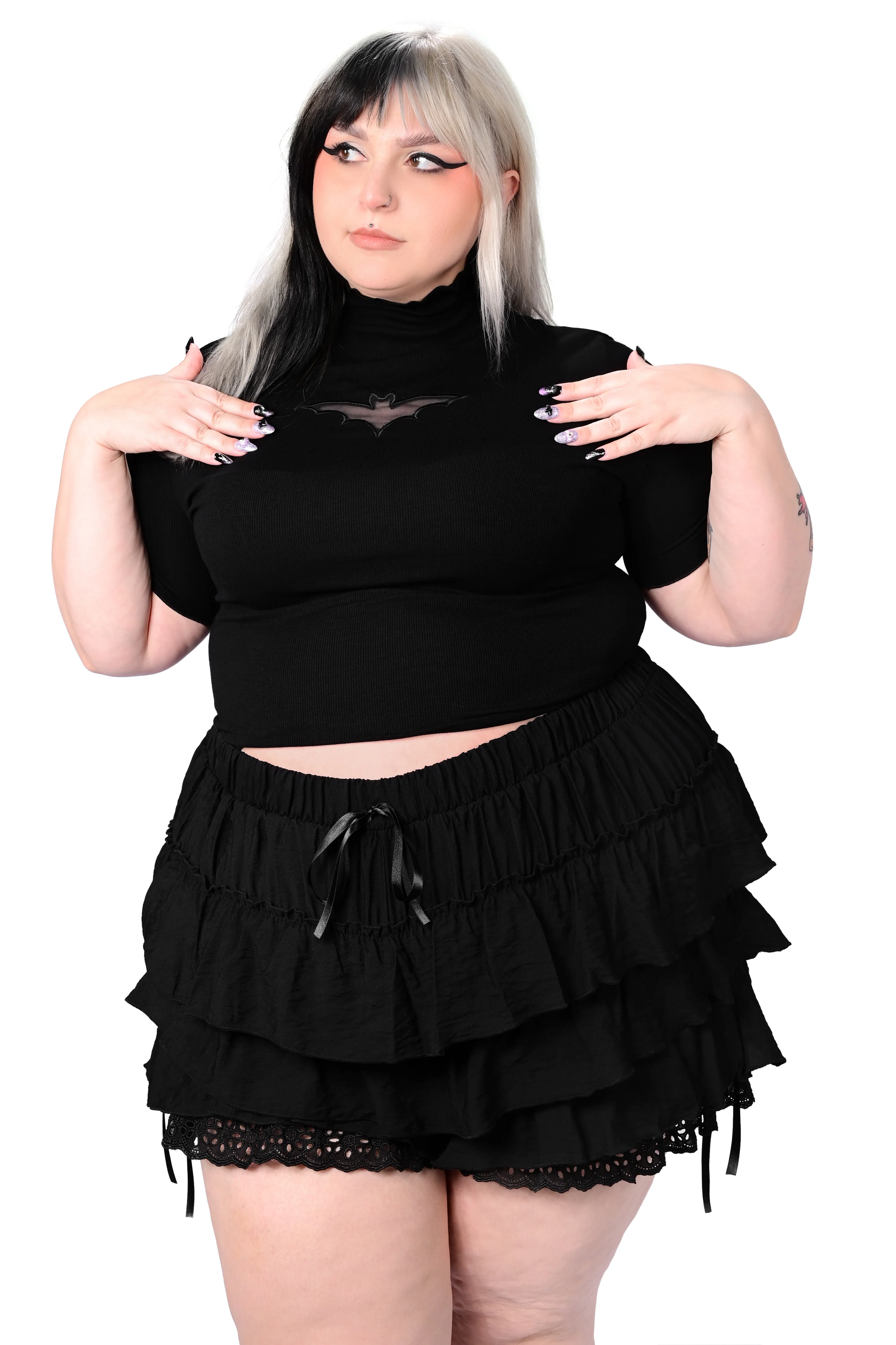 Black Ruffle Bloomers - Sign Up For Restock Notifications! - Image 16