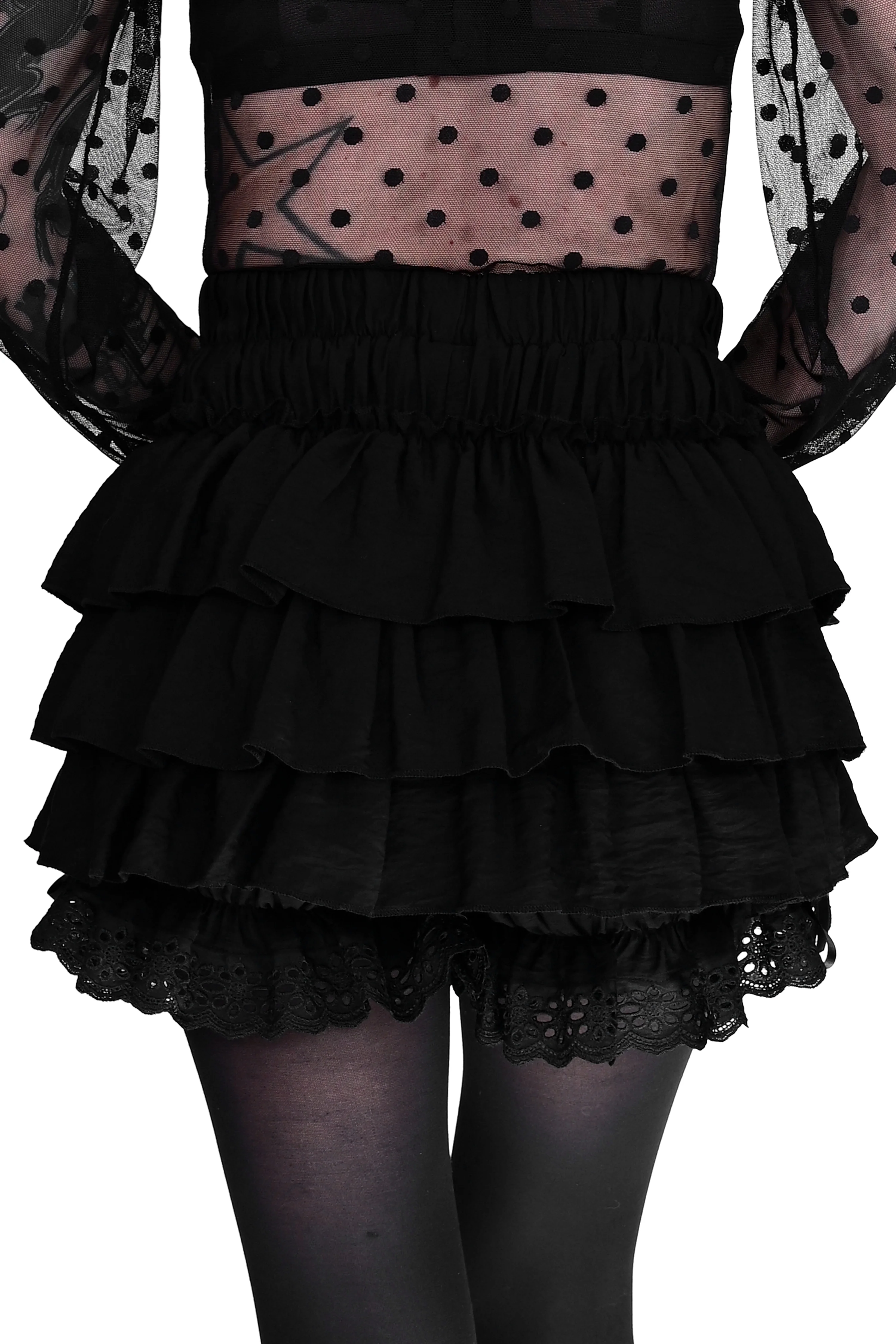 Black Ruffle Bloomers - Sign Up For Restock Notifications! - Image 17