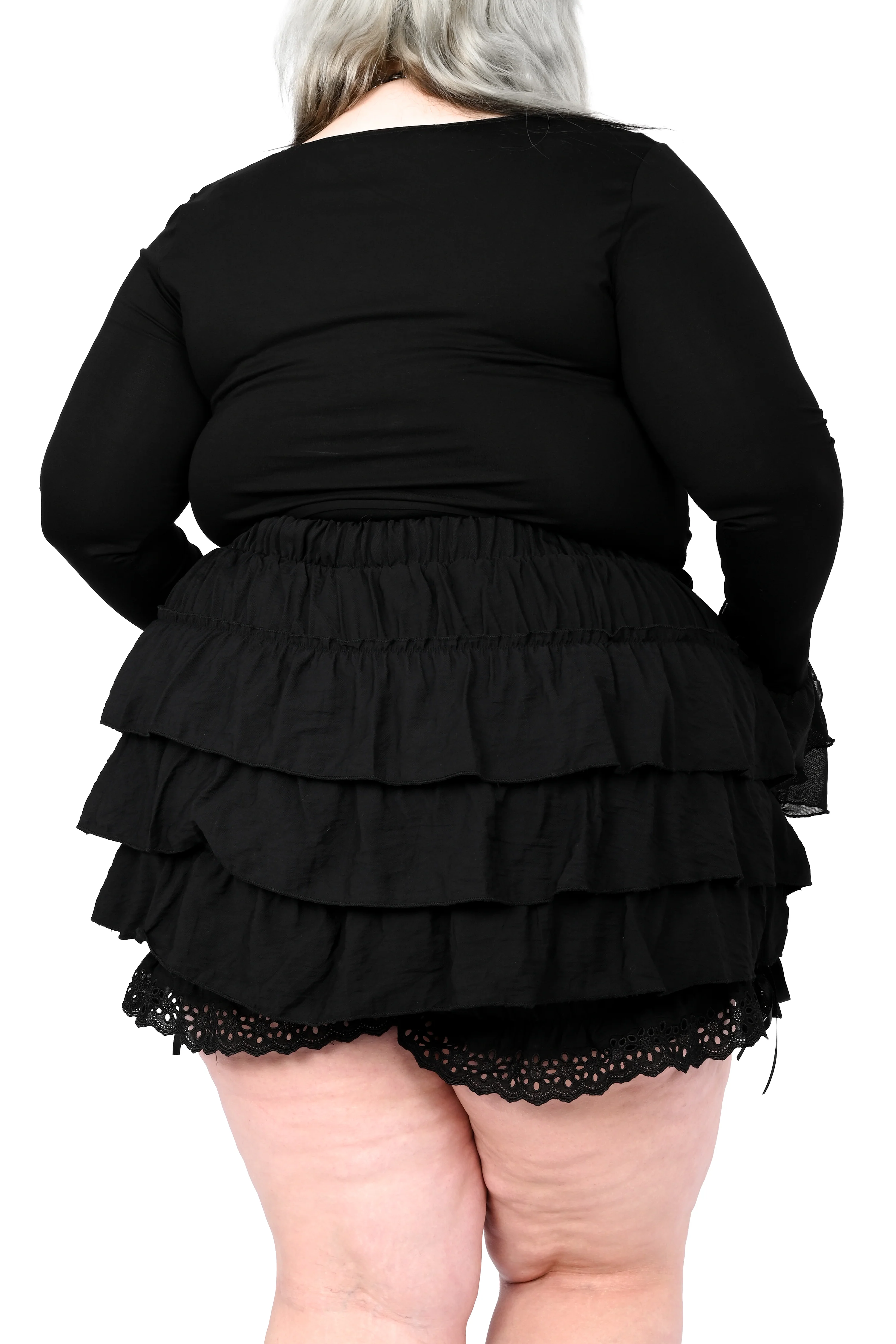 Black Ruffle Bloomers - Sign Up For Restock Notifications! - Image 18