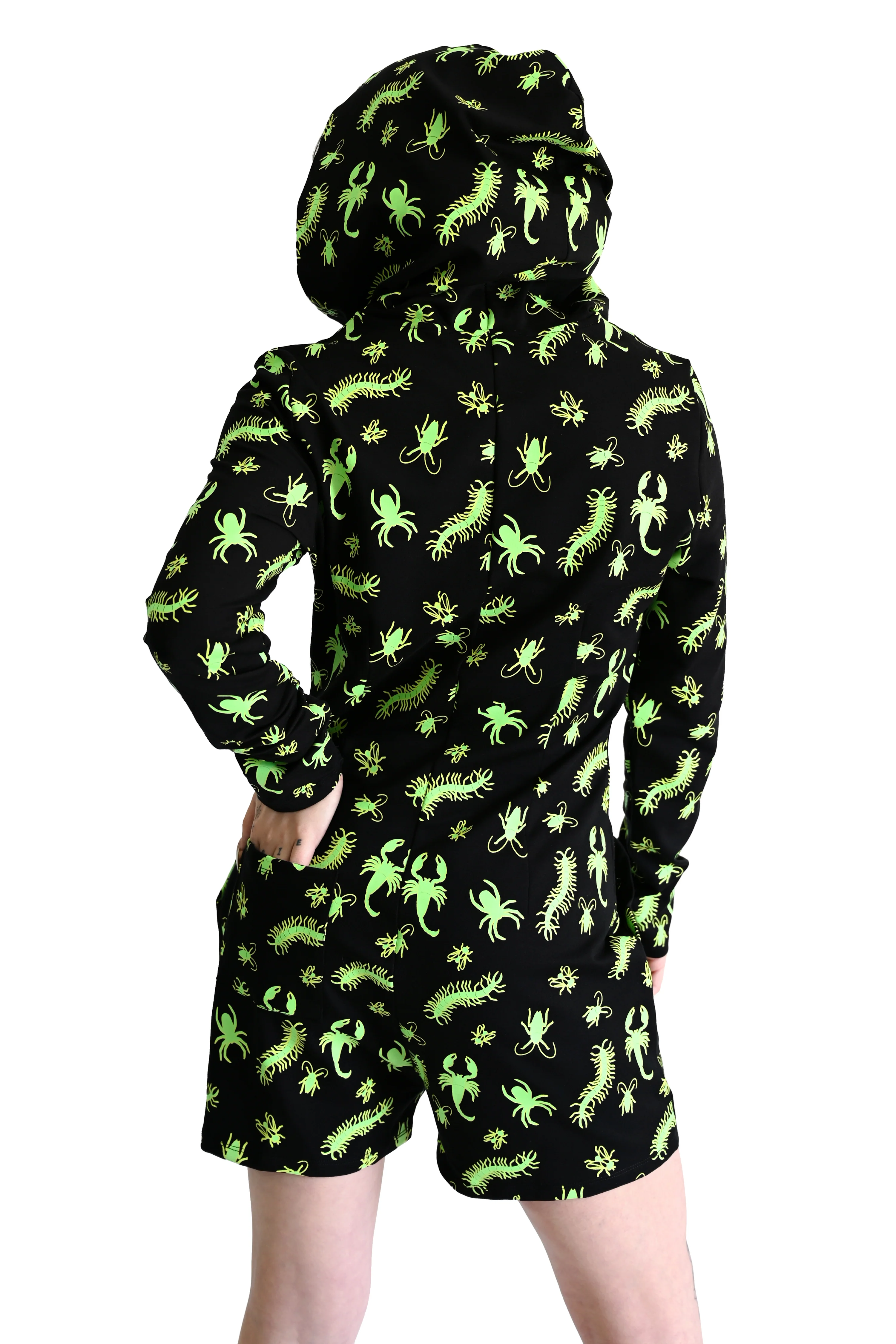 Creepy Crawlers Lounge Romper - Glow in the Dark - No Restock! XS & Small Left! - Image 8