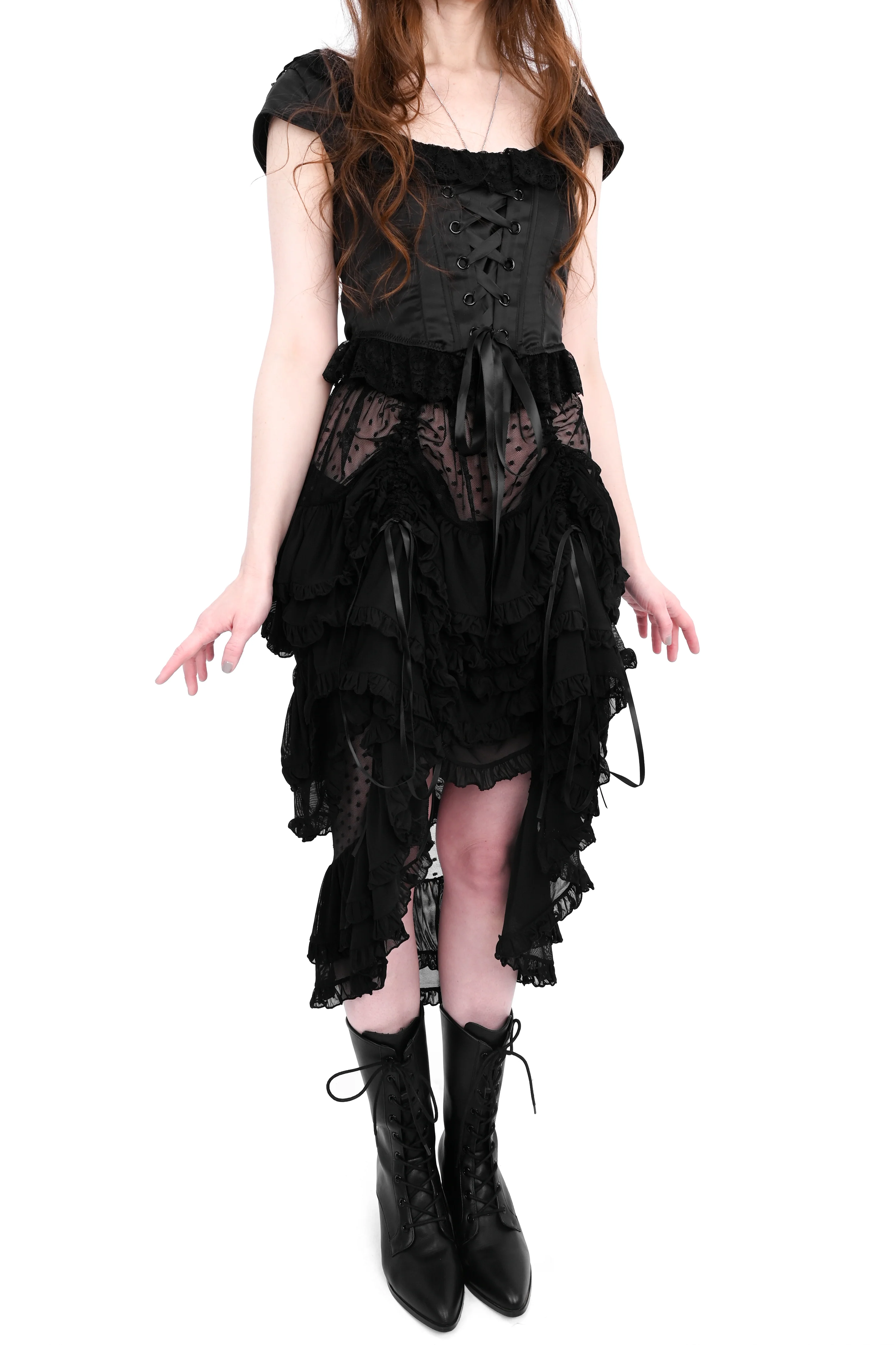 Lottie Mesh Ruffle Skirt - No Restock! - Image 6
