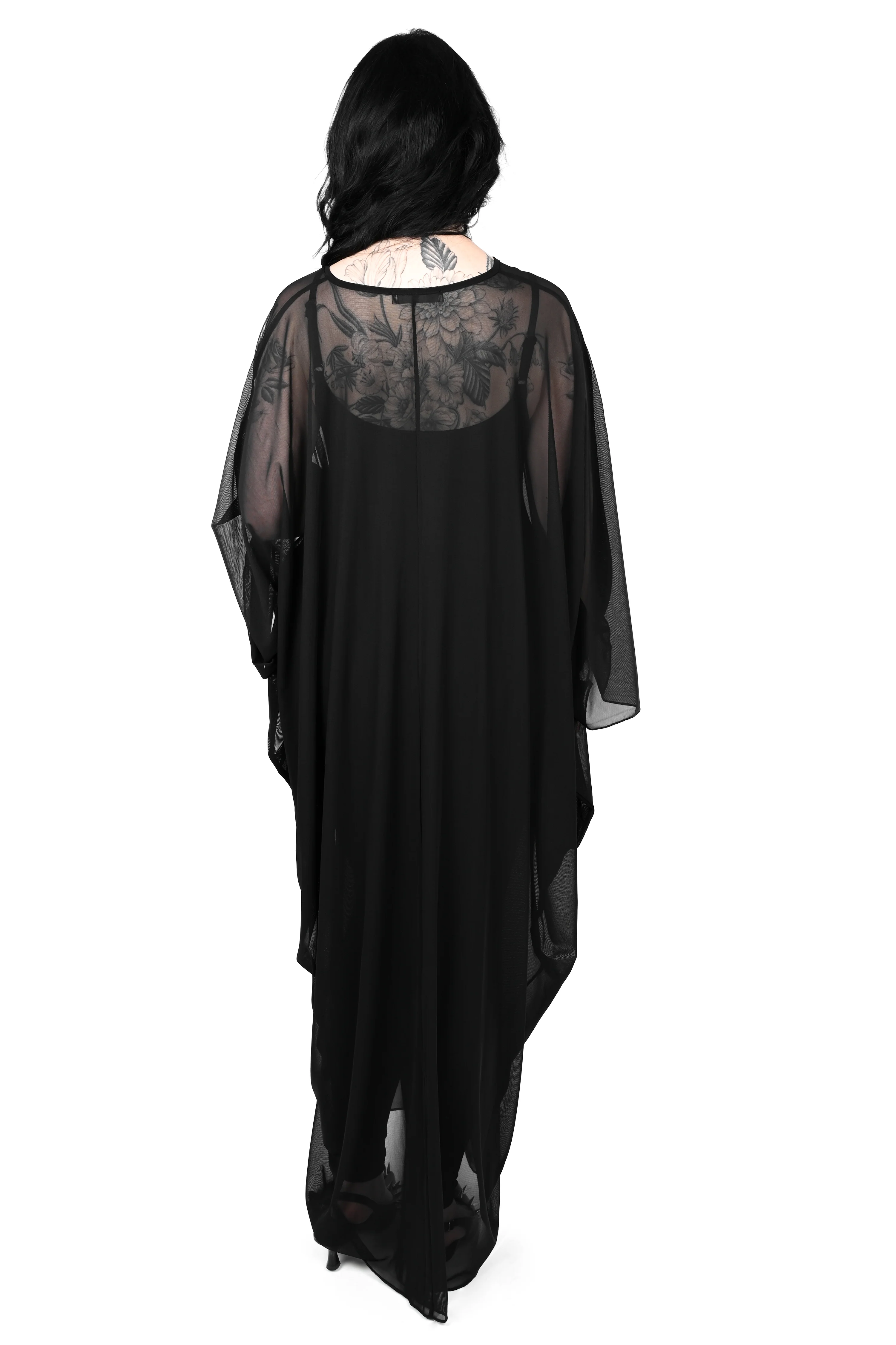 Dusk Mesh Kaftan - Image 8