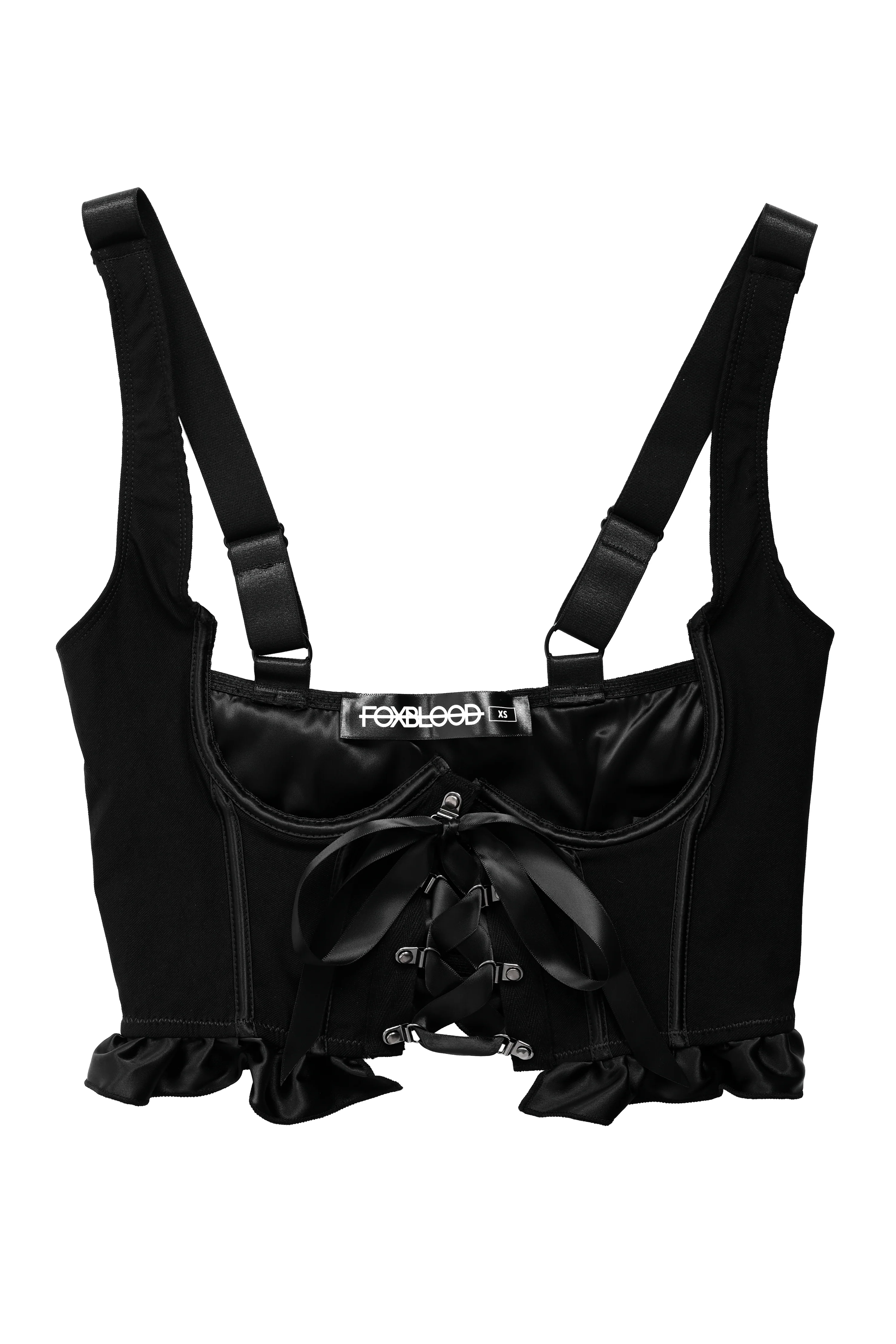 Eleanora Underbust Corset - Twill - XS left!  No Restock! - Image 3