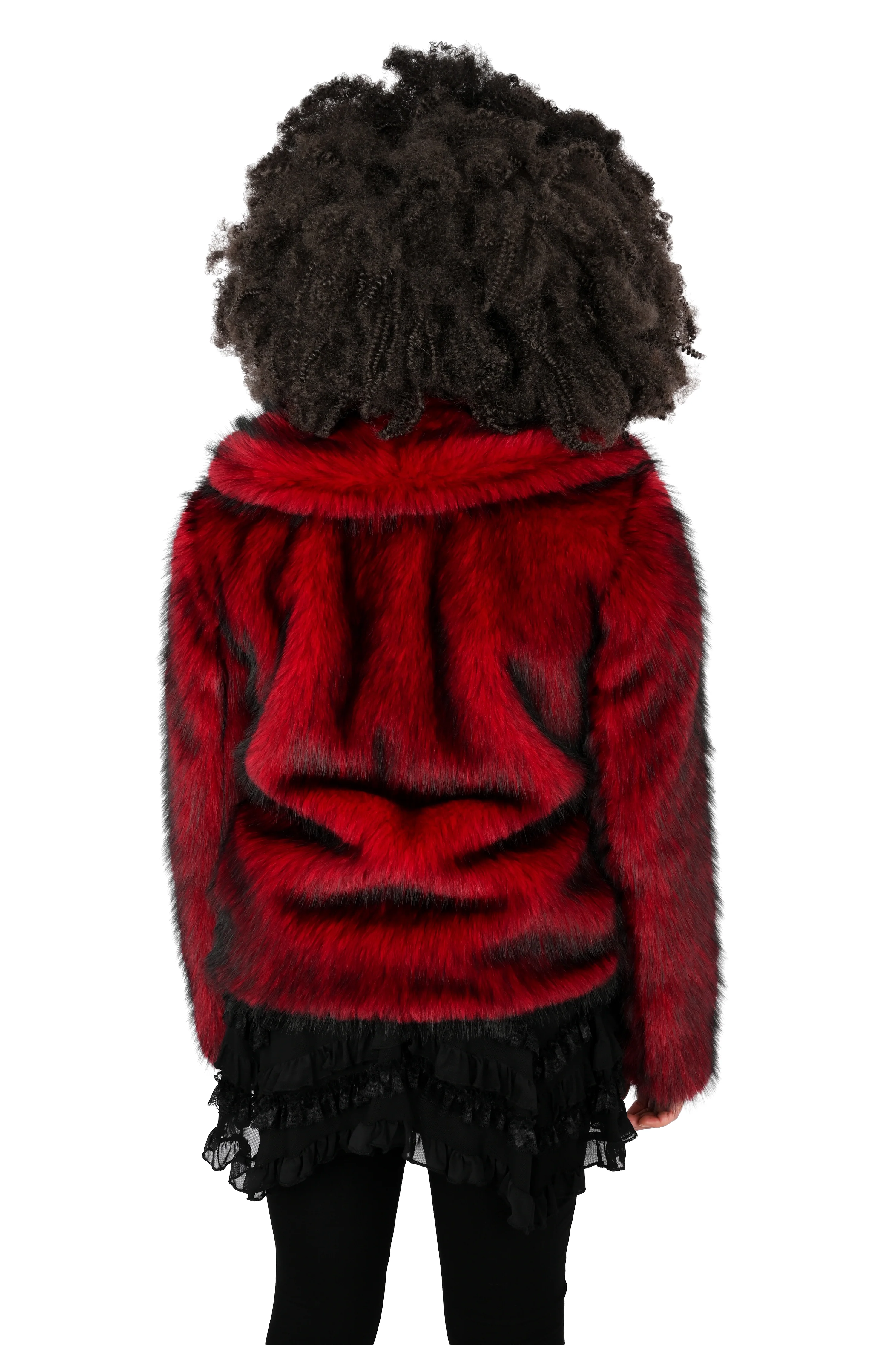 Etta Faux Fur Jacket - 2XL left! No Restock! - Image 8