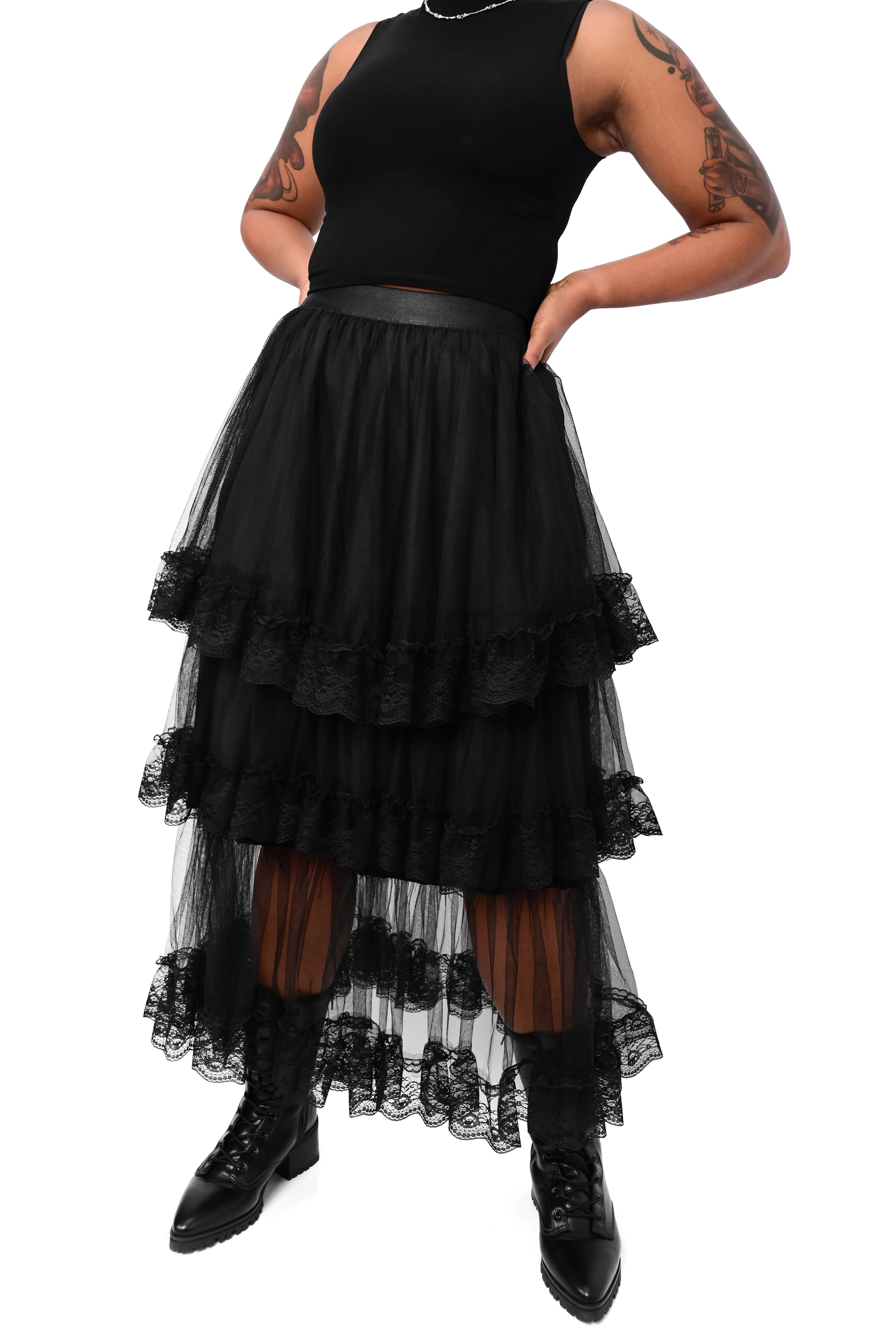 Evelyn Maxi Skirt - No Restock! - XS/S/M left! - Image 3