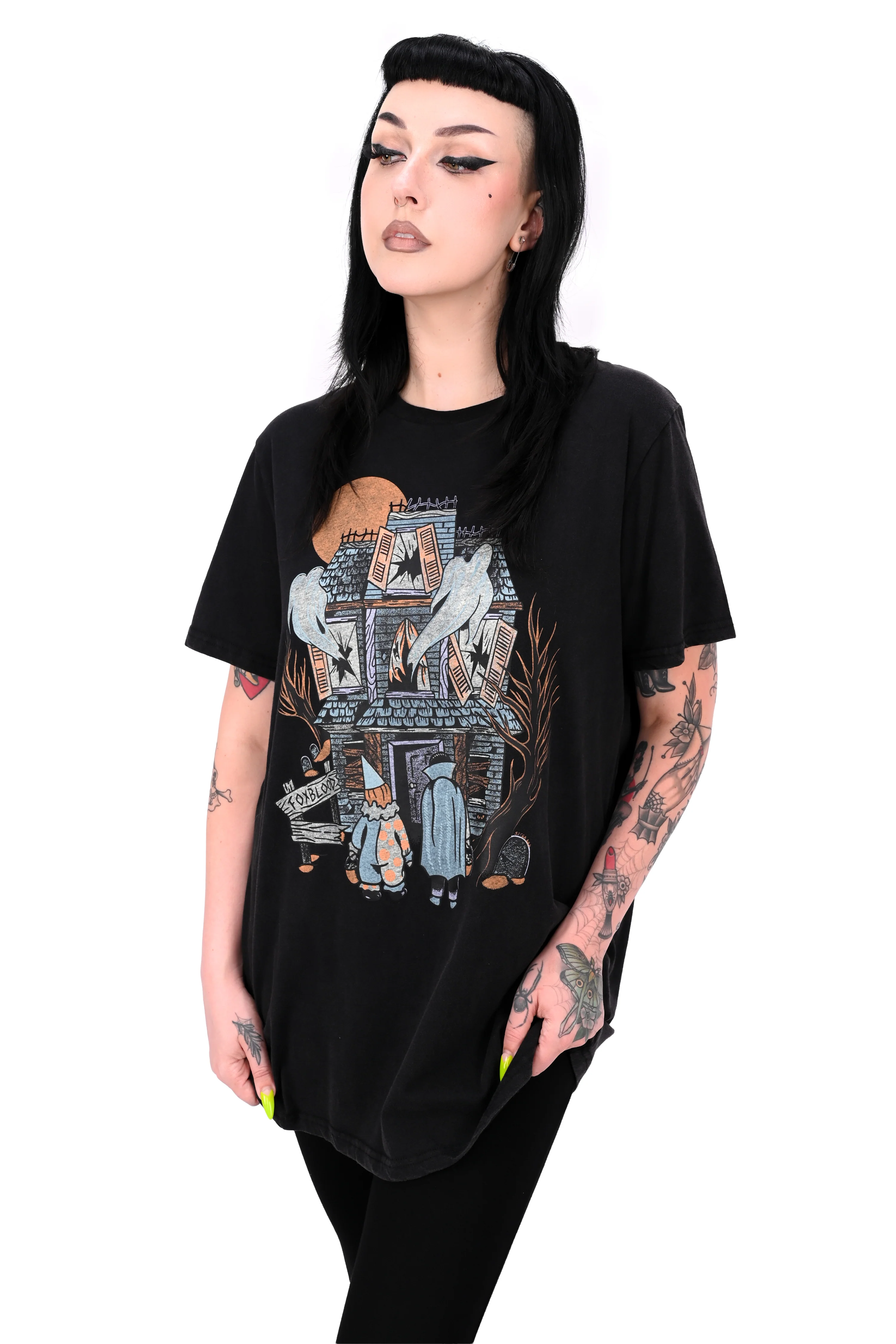 FOXBLOOD x Stega.666 Halloween Tee - No Restock!