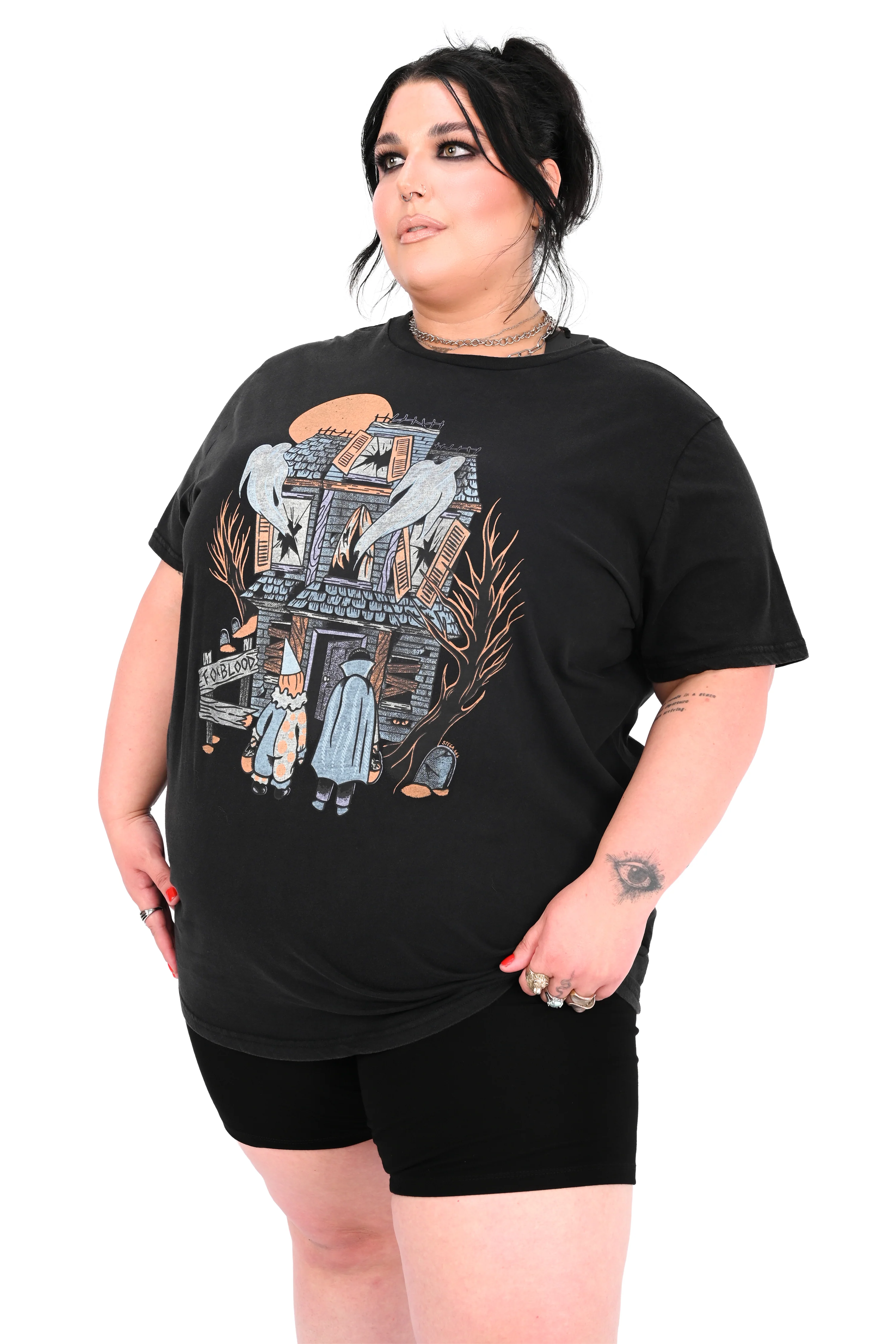 FOXBLOOD x Stega.666 Halloween Tee - No Restock! - Image 5