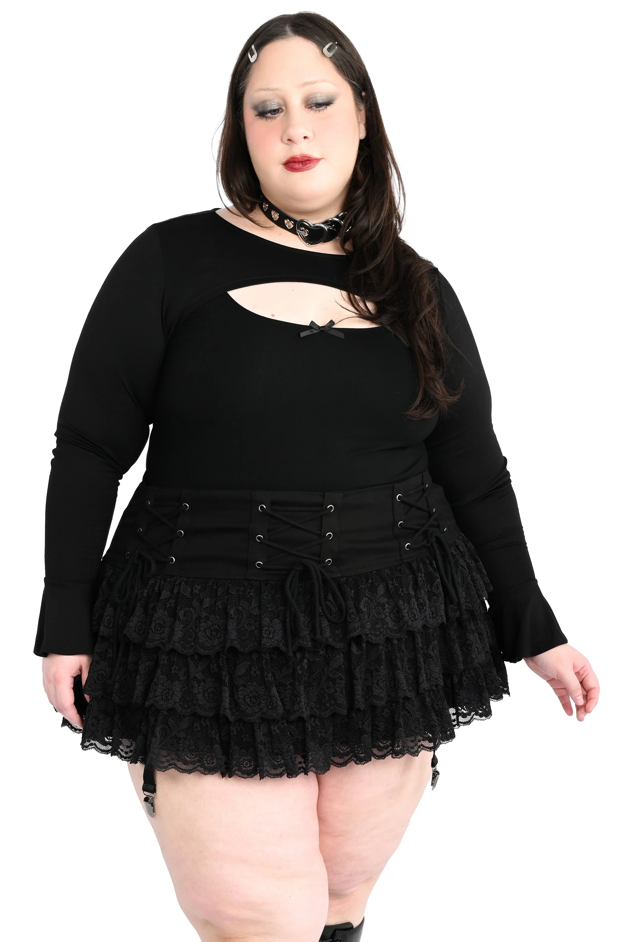 Gia Garter Skirt - Image 2