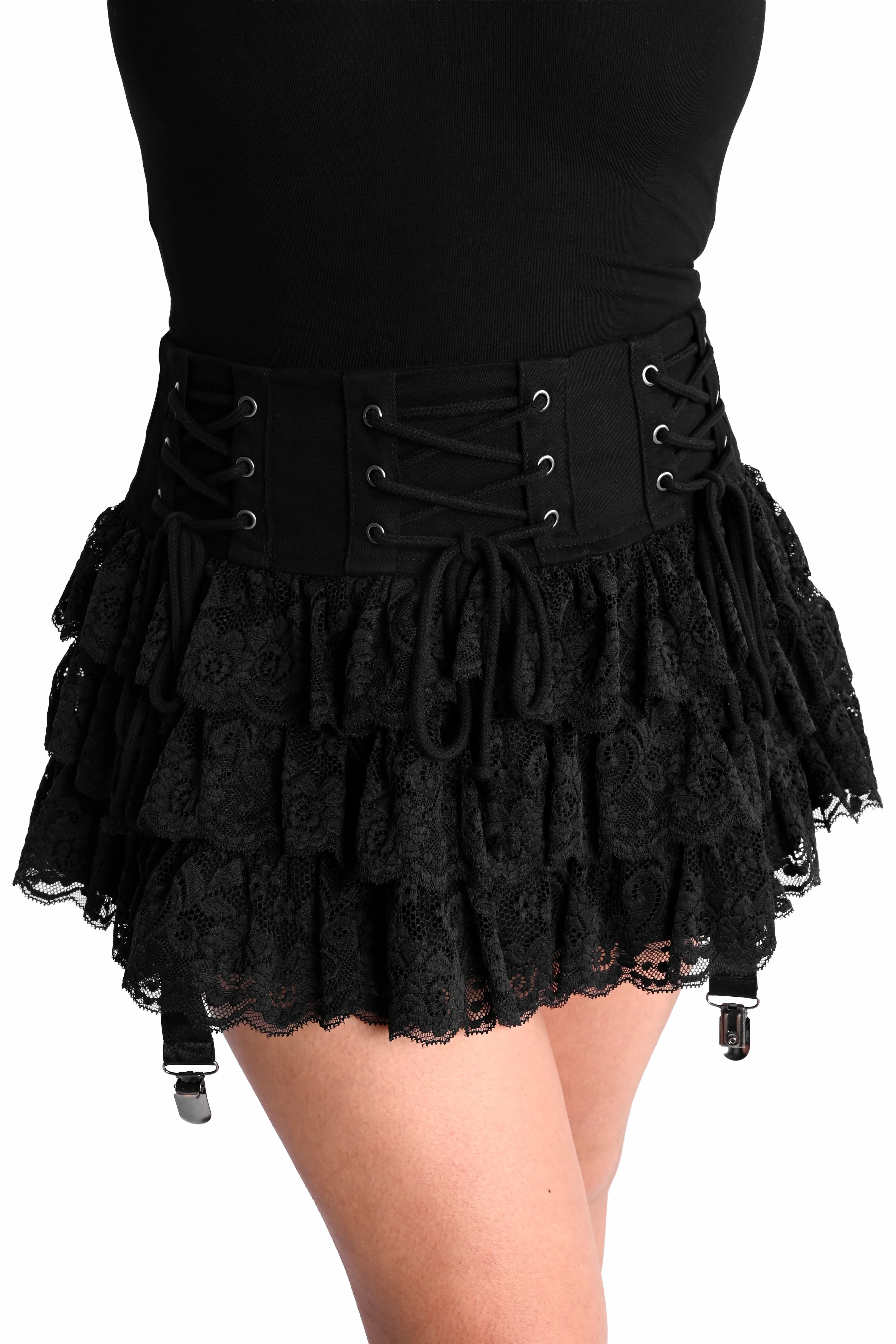 Gia Garter Skirt - Image 7