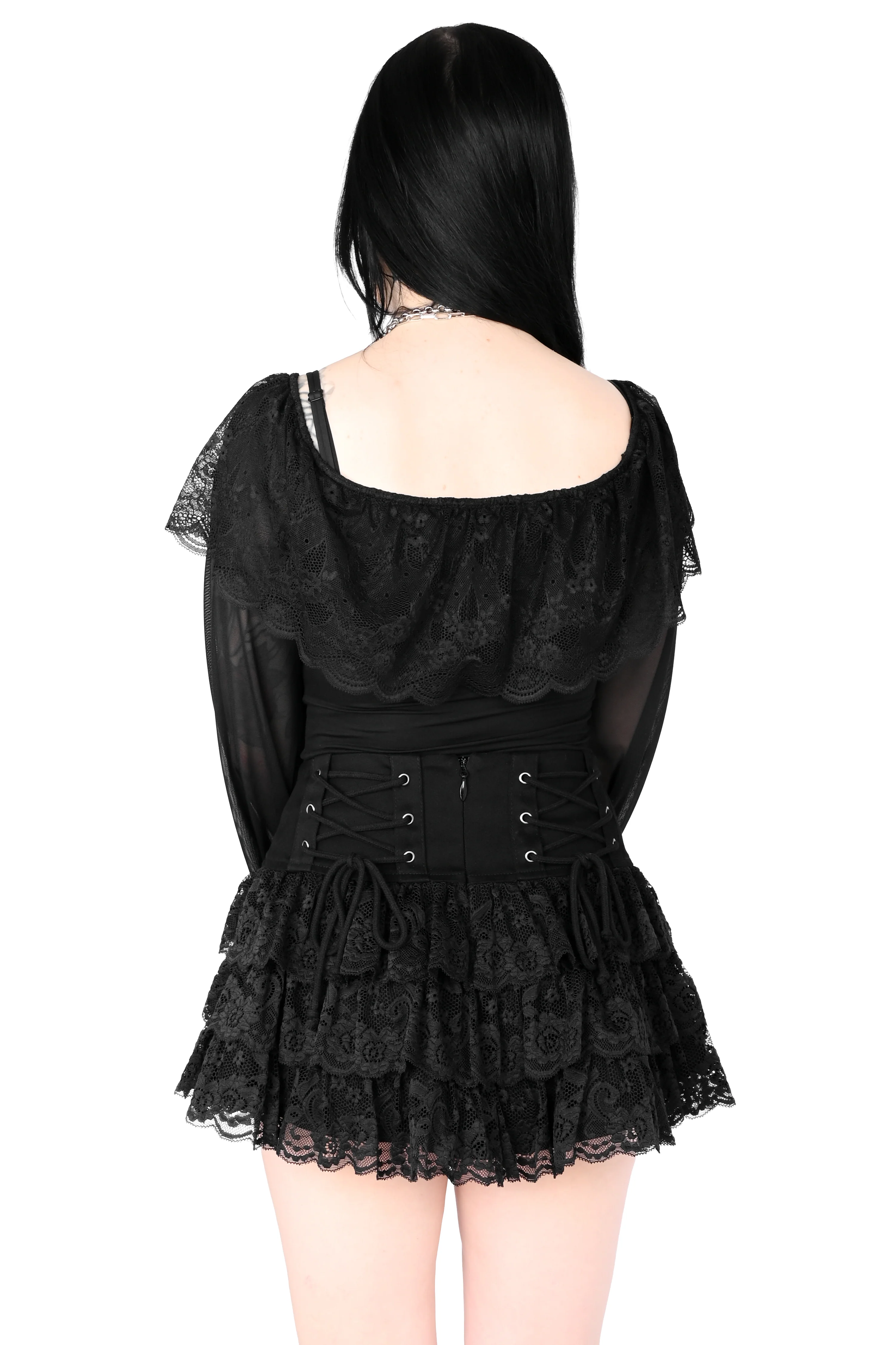 Gia Garter Skirt - Image 9