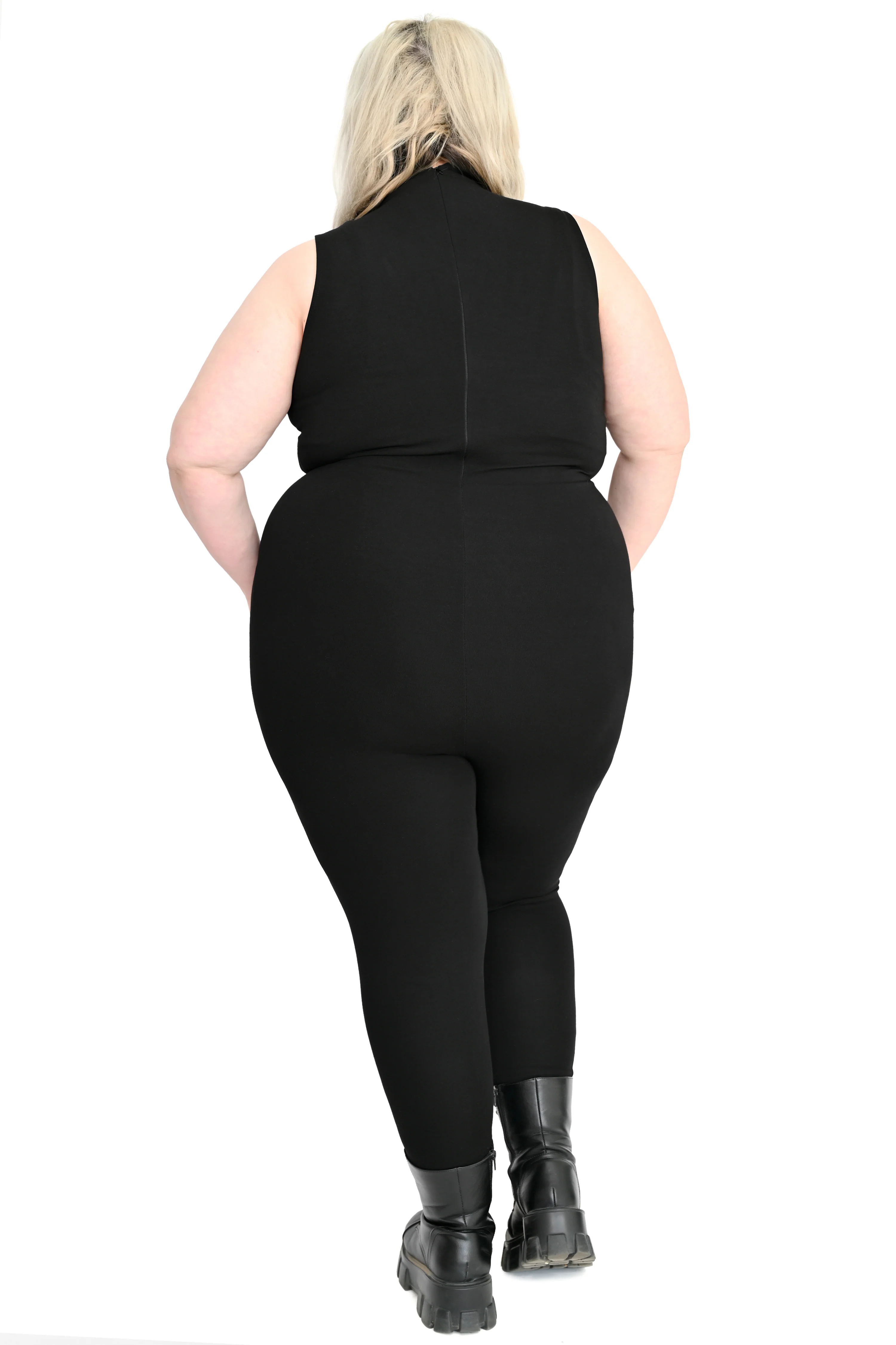Signature High Neck Catsuit - Image 4