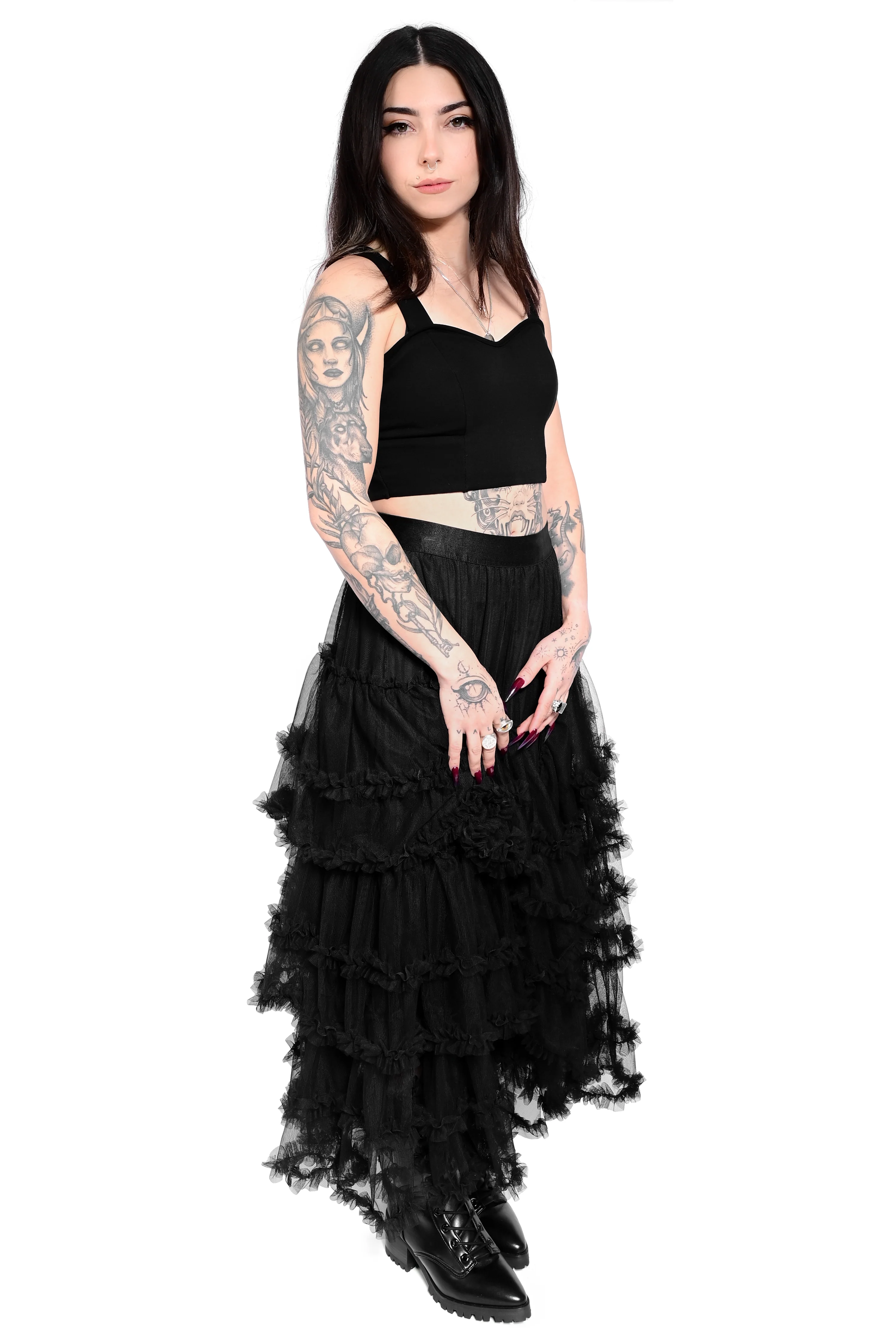 Jada Tulle Skirt - No Restock! - Image 3