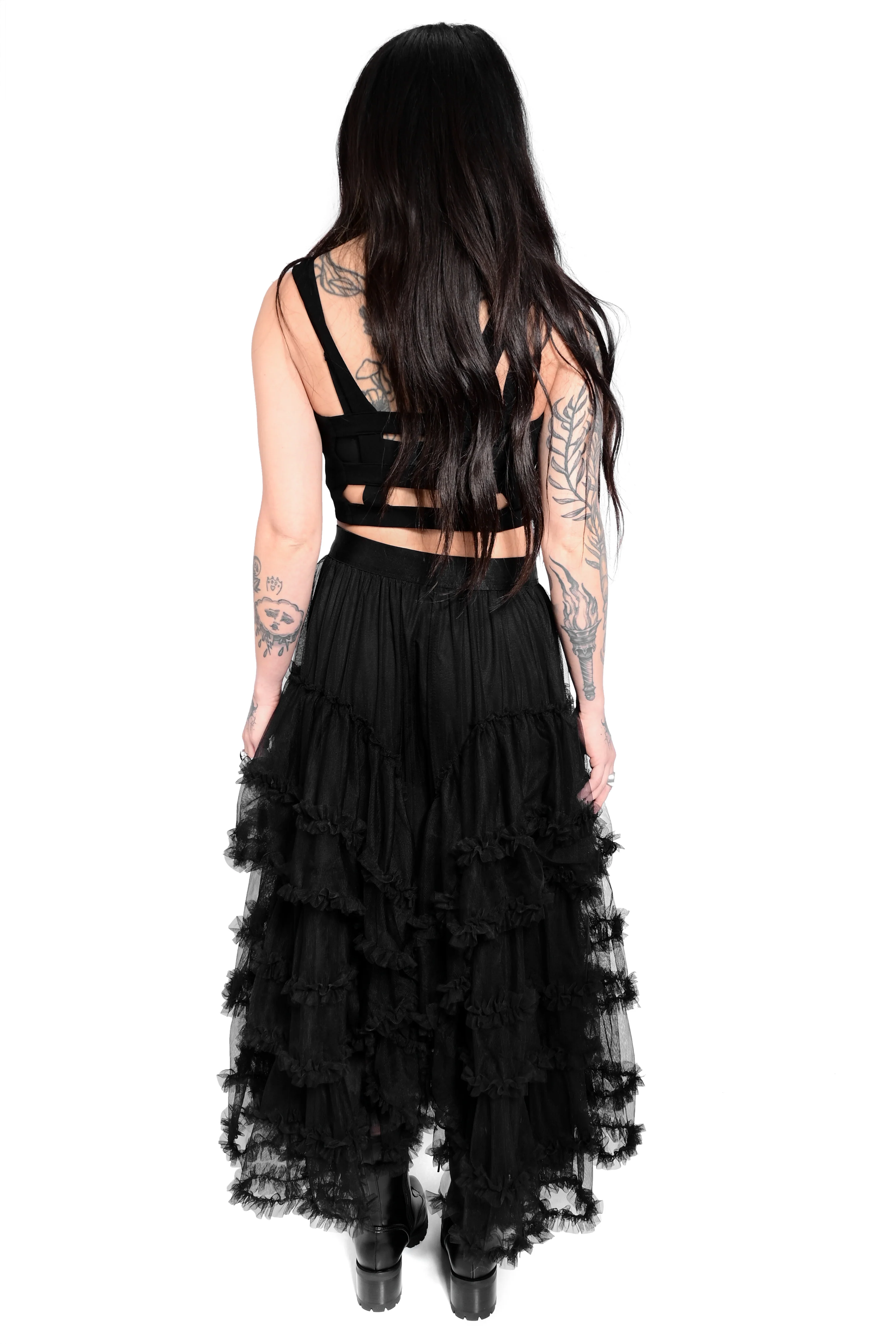 Jada Tulle Skirt - No Restock! - Image 4