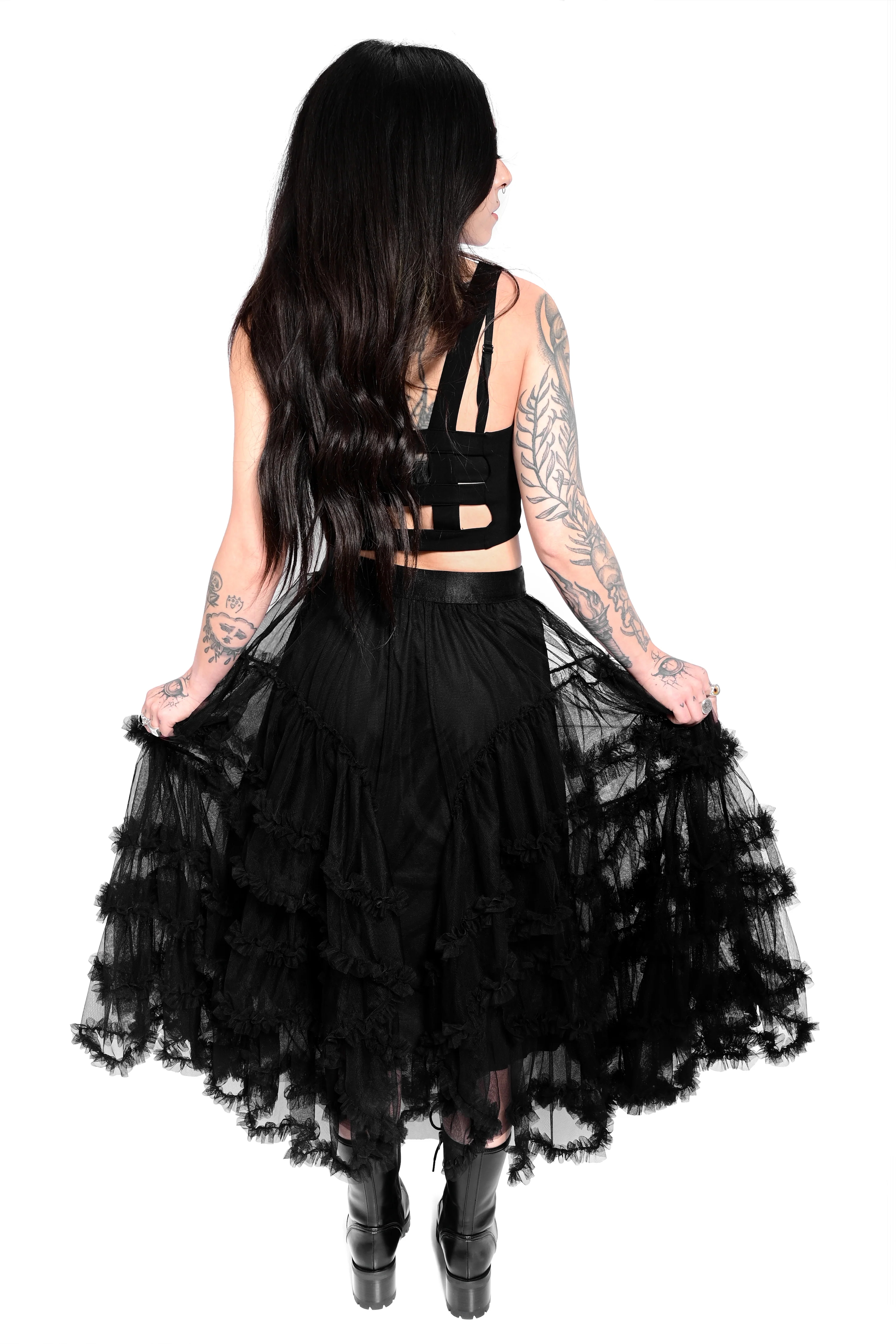 Jada Tulle Skirt - No Restock! - Image 5