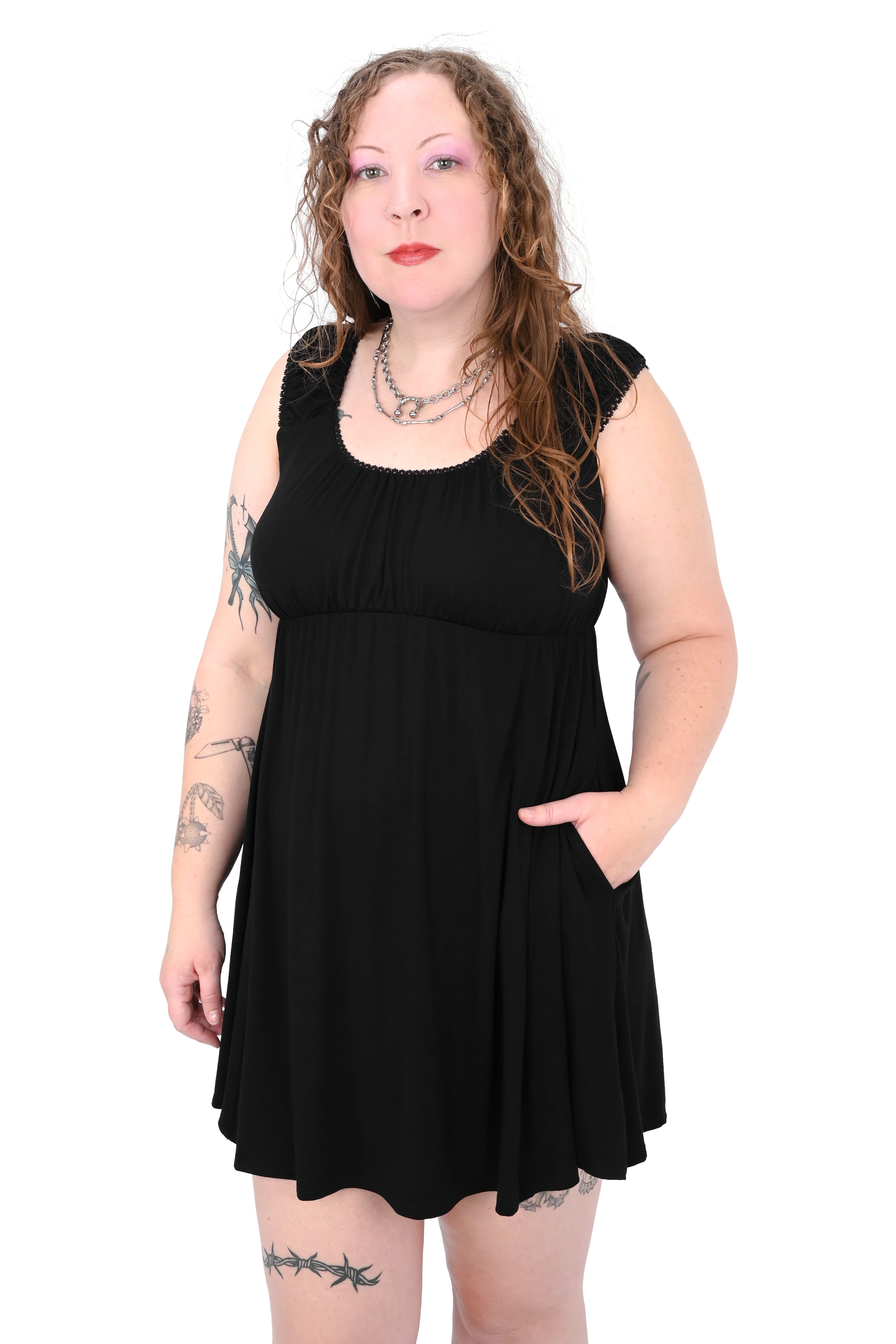 Jade Mini Dress - No Restock! - XS/S/3XL/4XL left! - Image 3