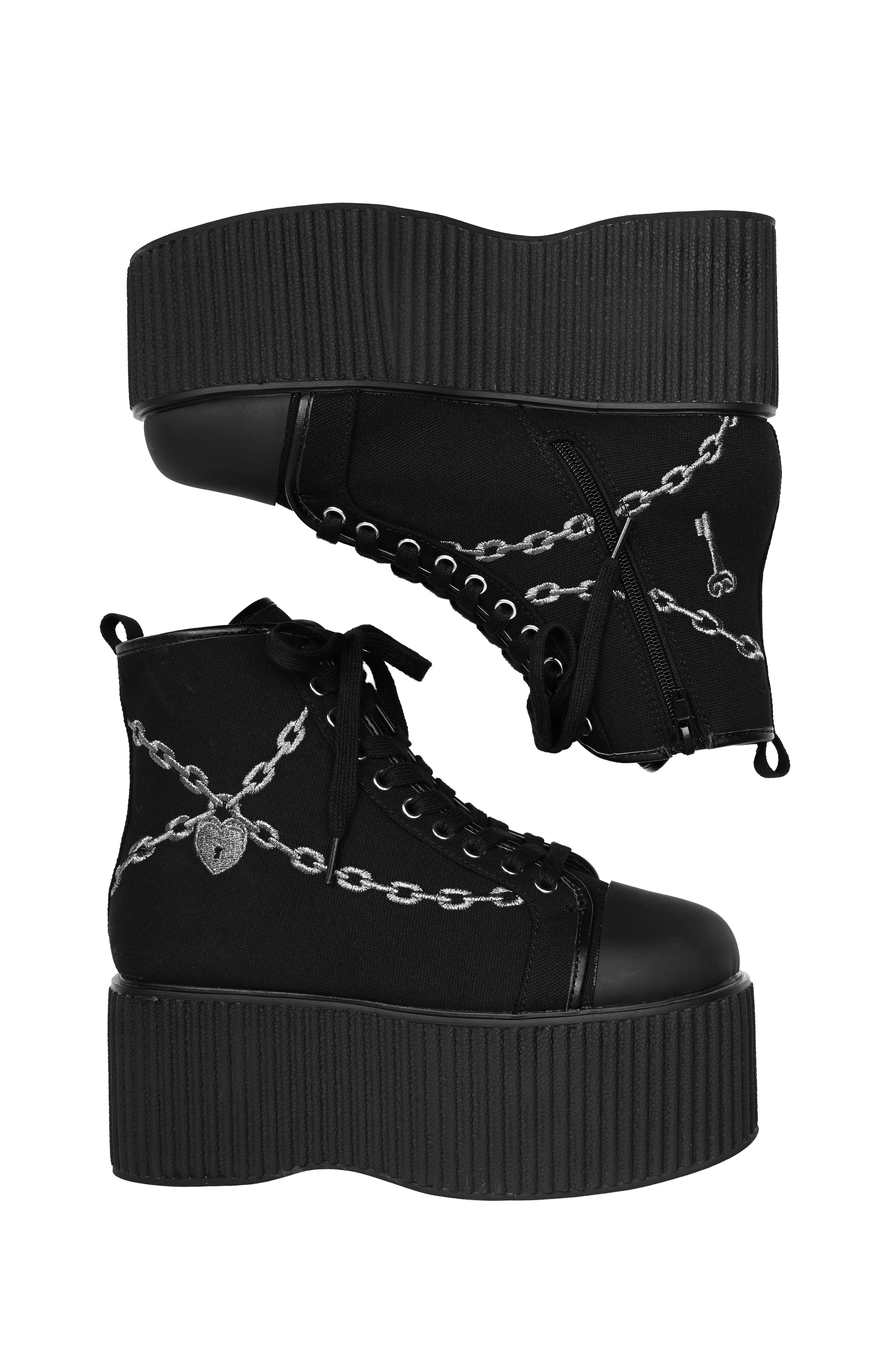 Chained Platform Sneaker - No Restock! - Image 2