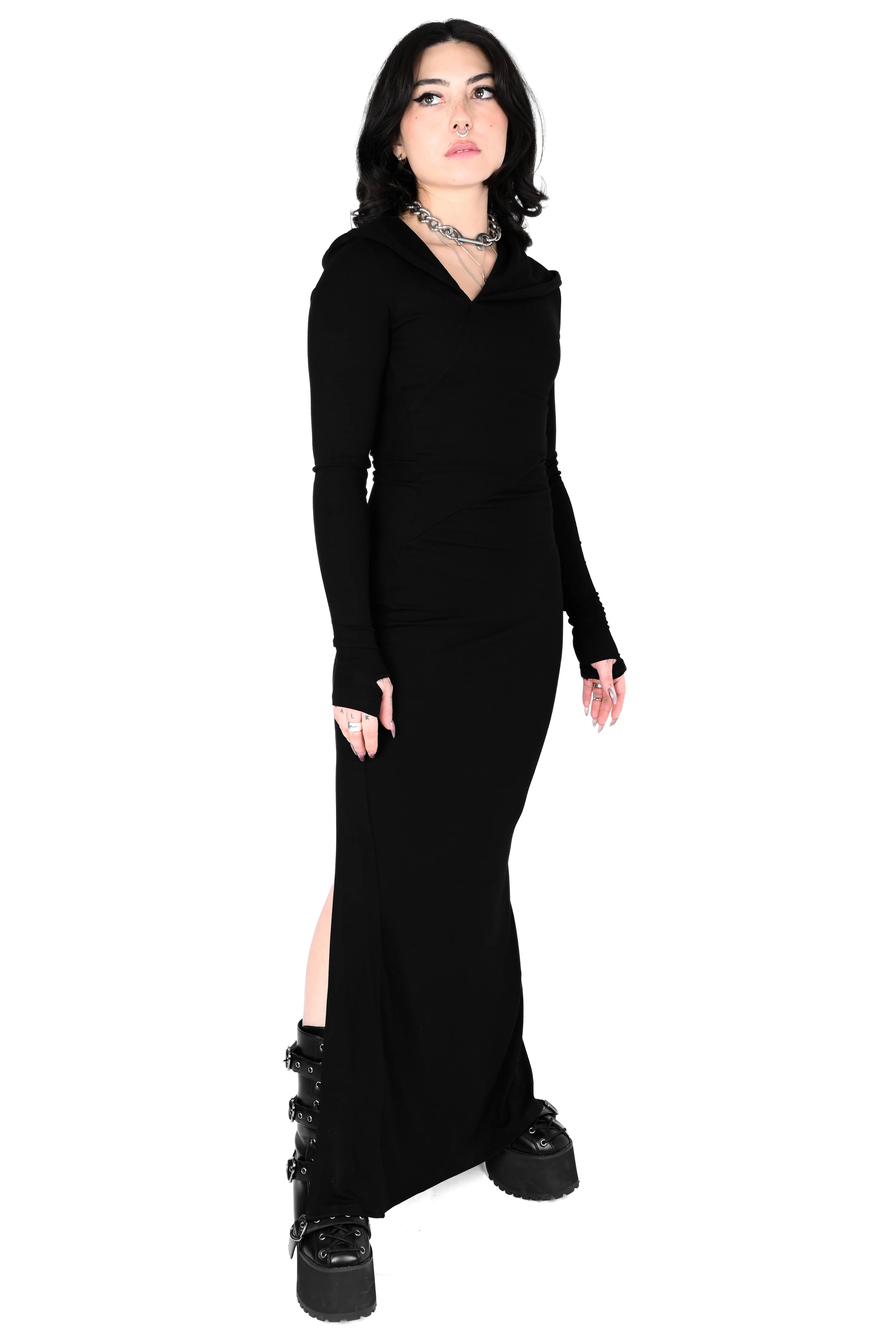 Leona Hooded Dress - Sign Up For Restock Notifications! - Image 5