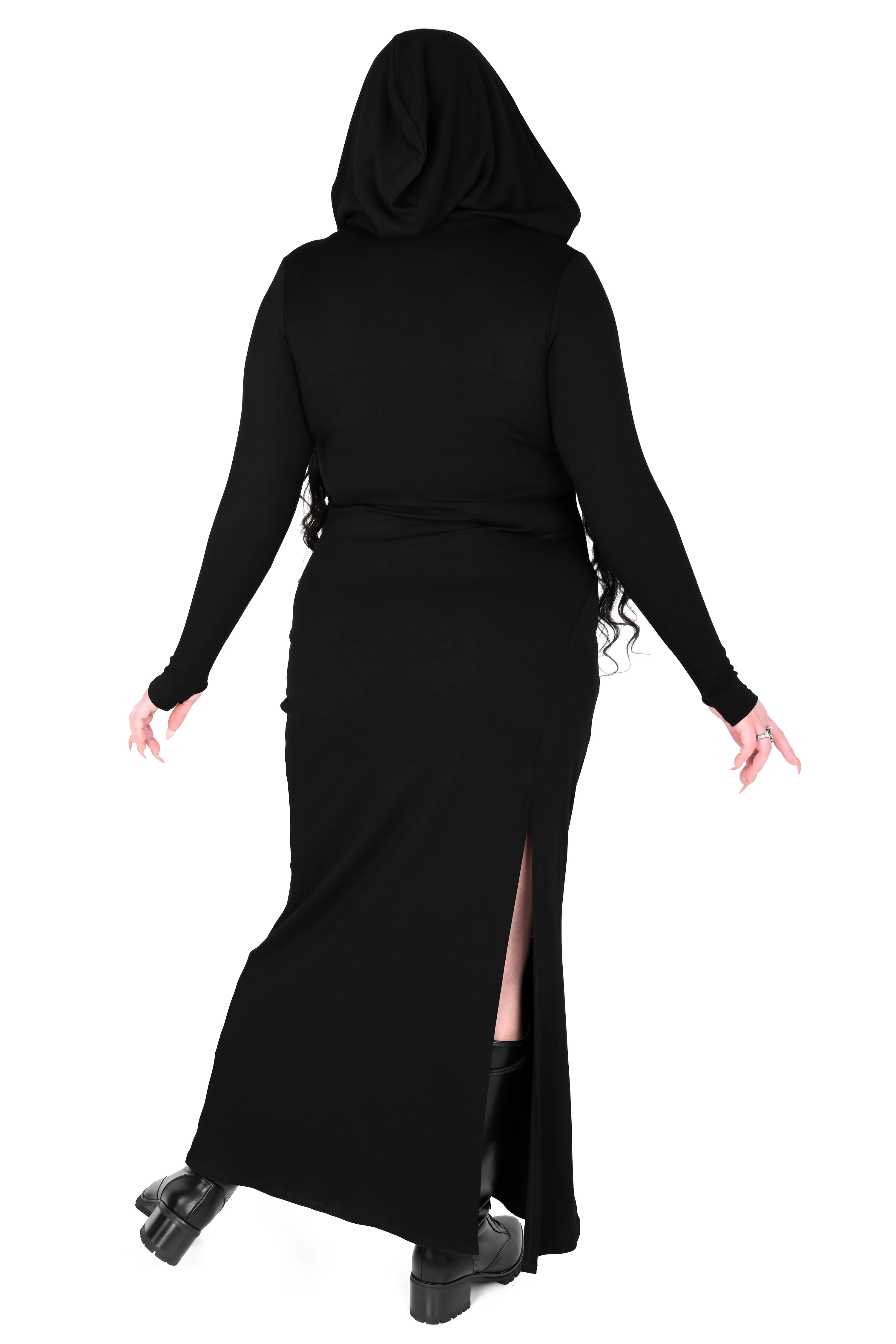 Leona Hooded Dress - Sign Up For Restock Notifications! - Image 7