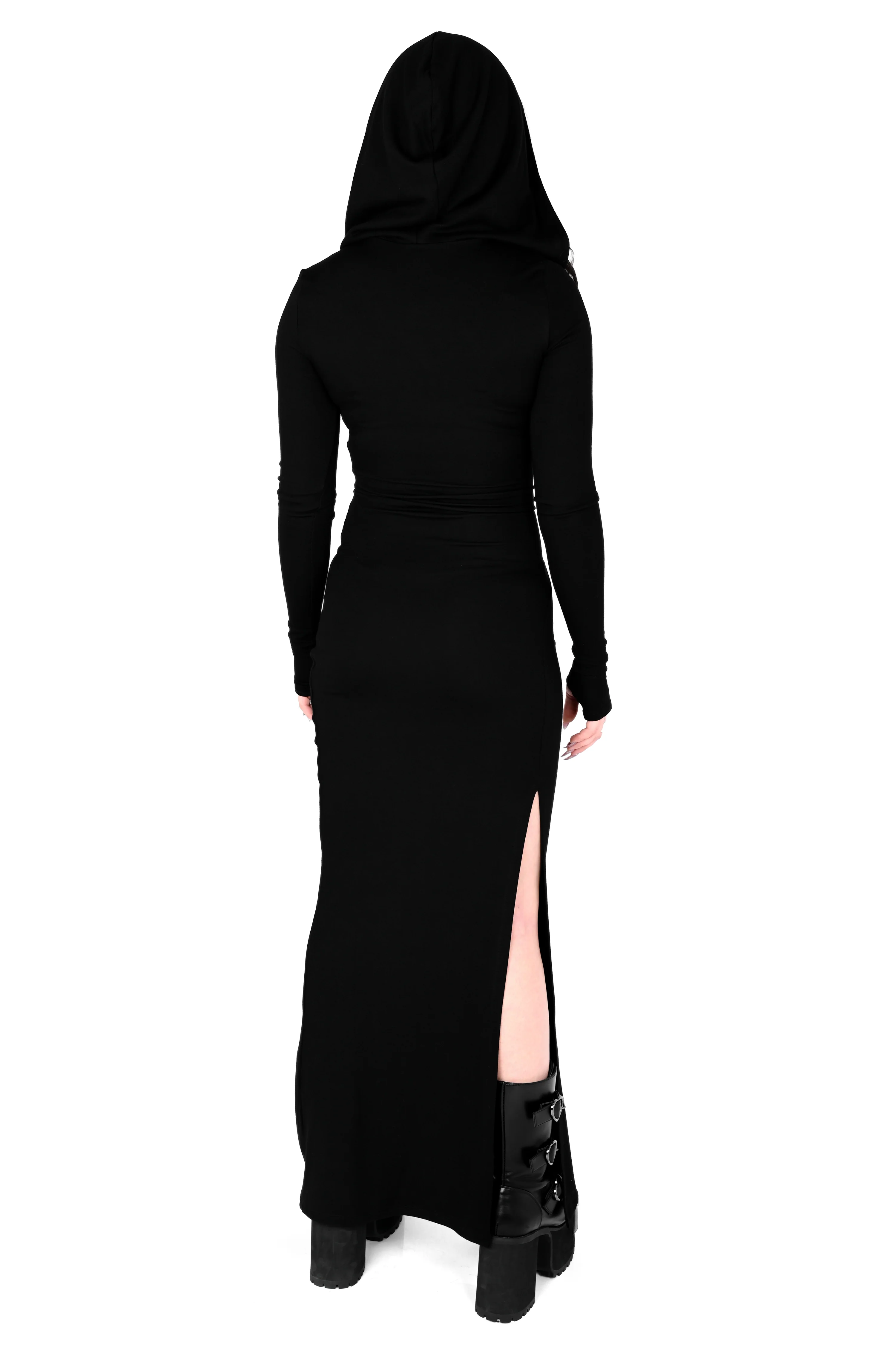 Leona Hooded Dress - Sign Up For Restock Notifications! - Image 8