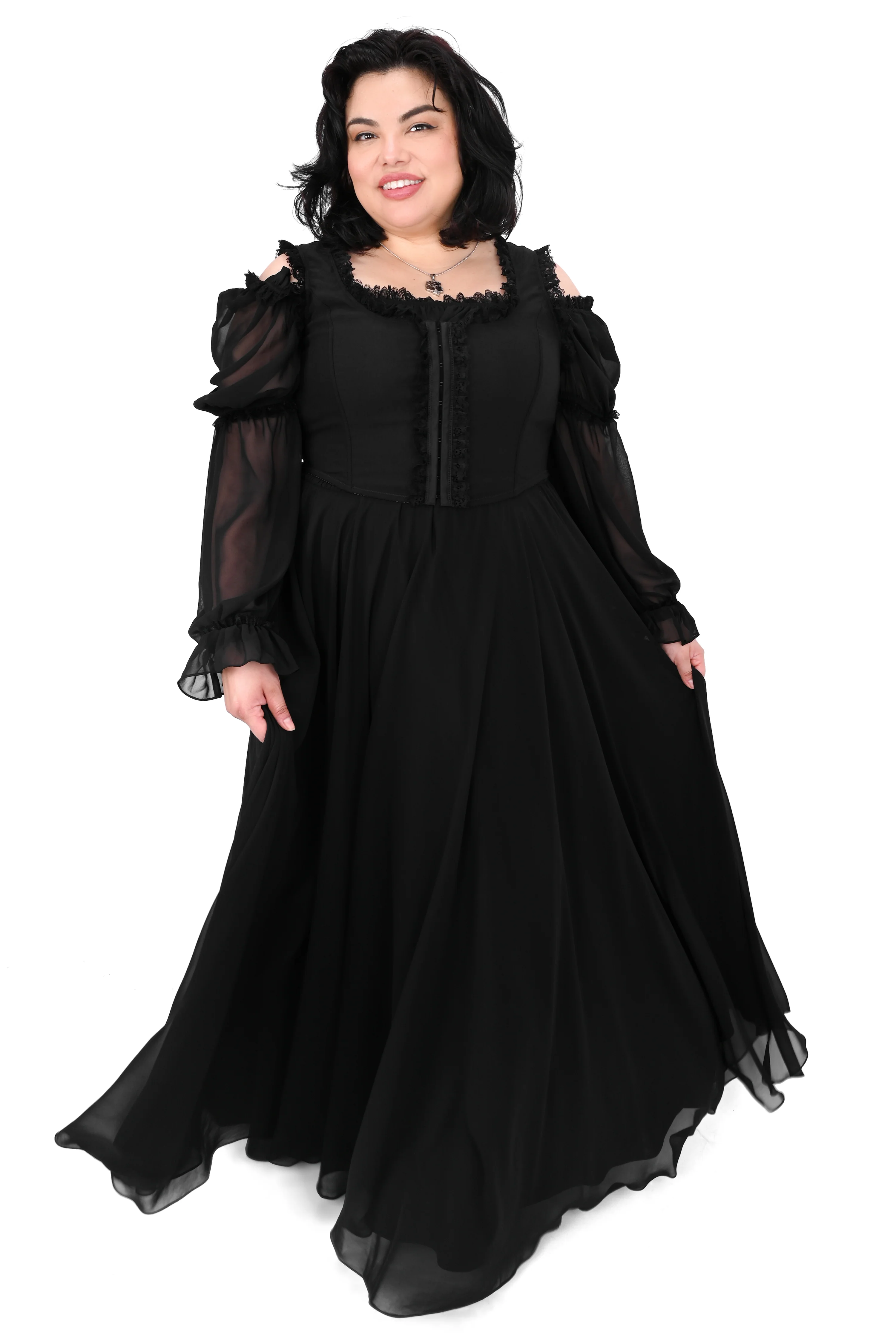 Lizzy Corset Top -XS & 4XL left! - Image 3