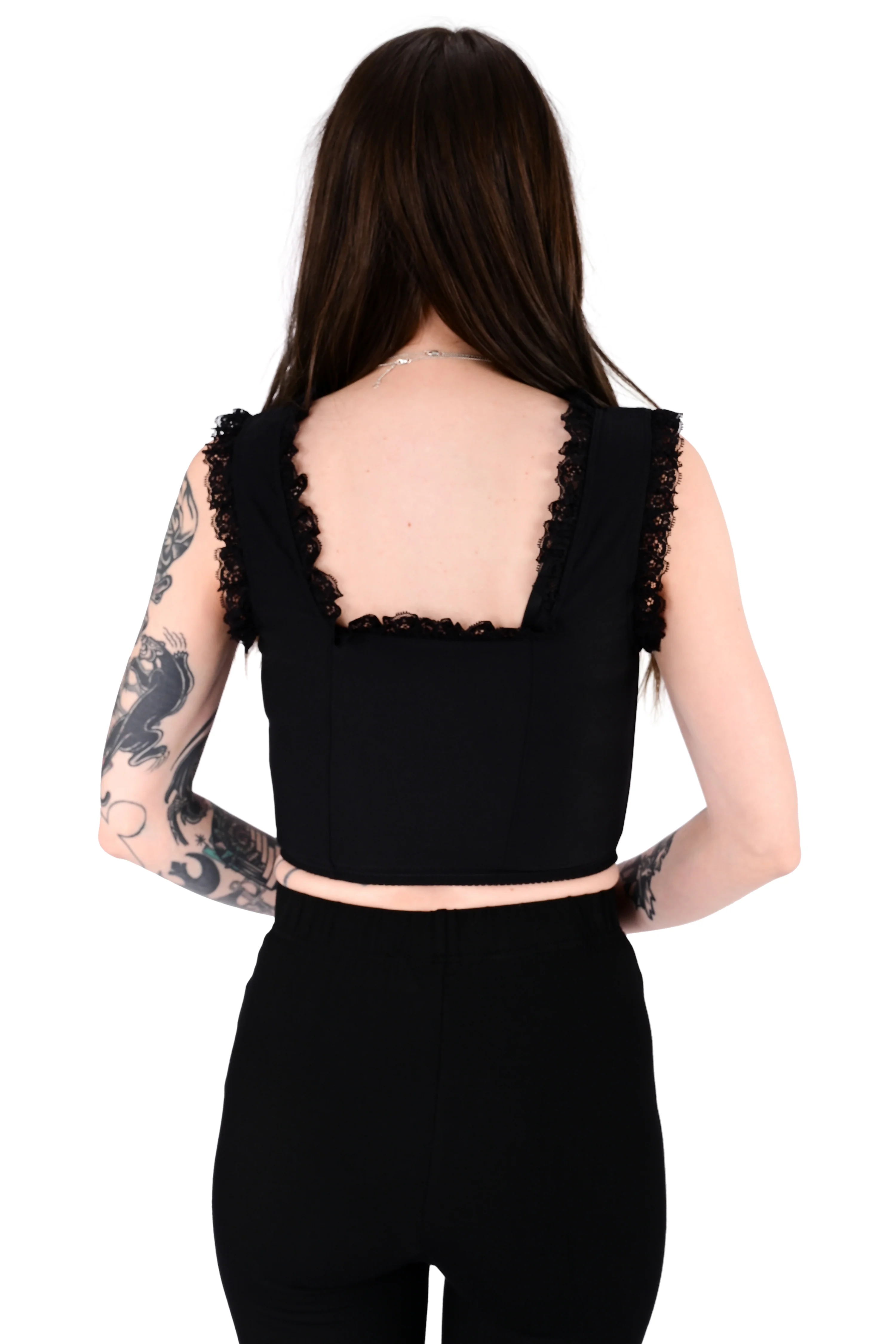 Lizzy Corset Top -XS & 4XL left! - Image 9