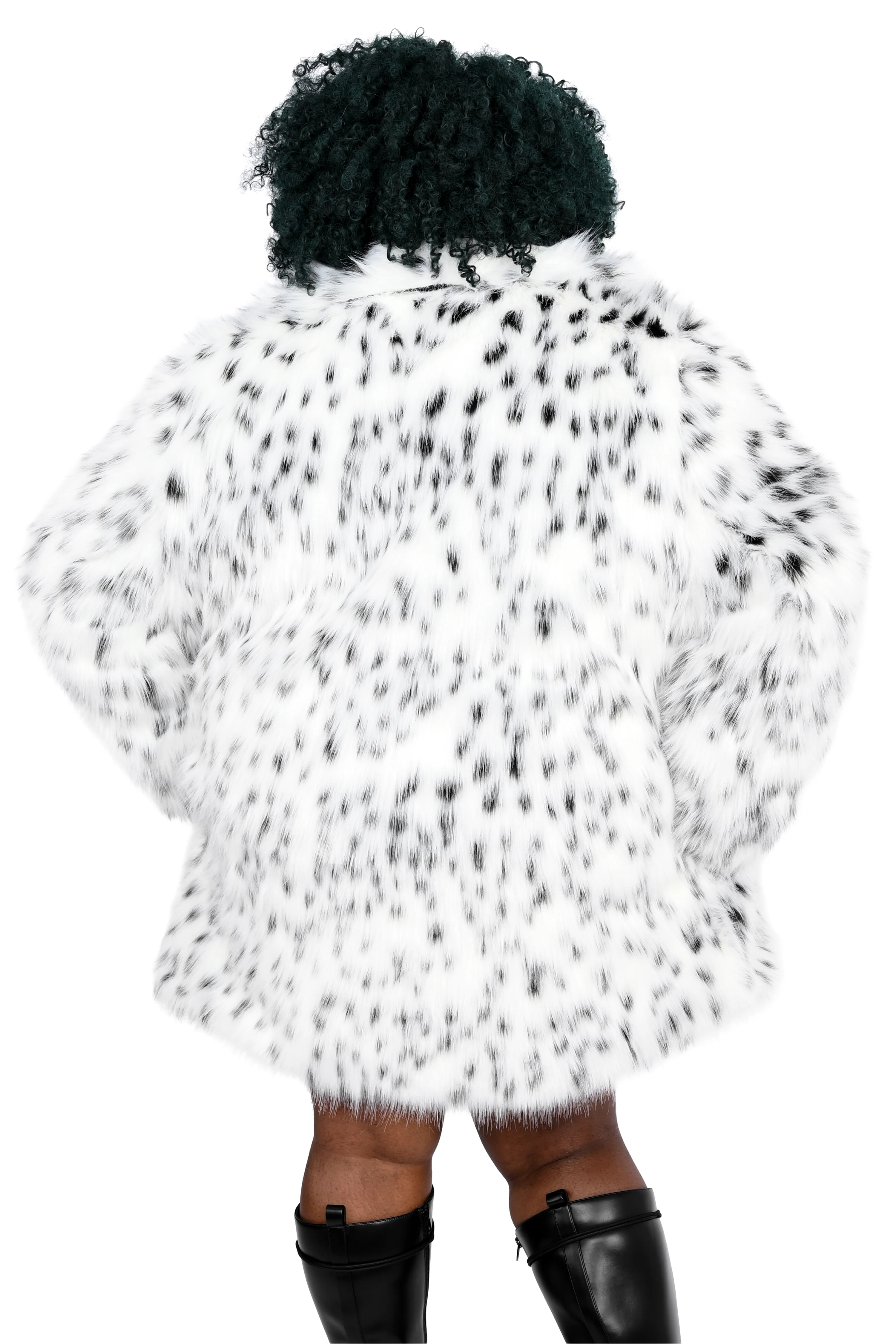 London Faux Fur Coat - No Restock - Final Sale - XS/M/L left! - Image 10