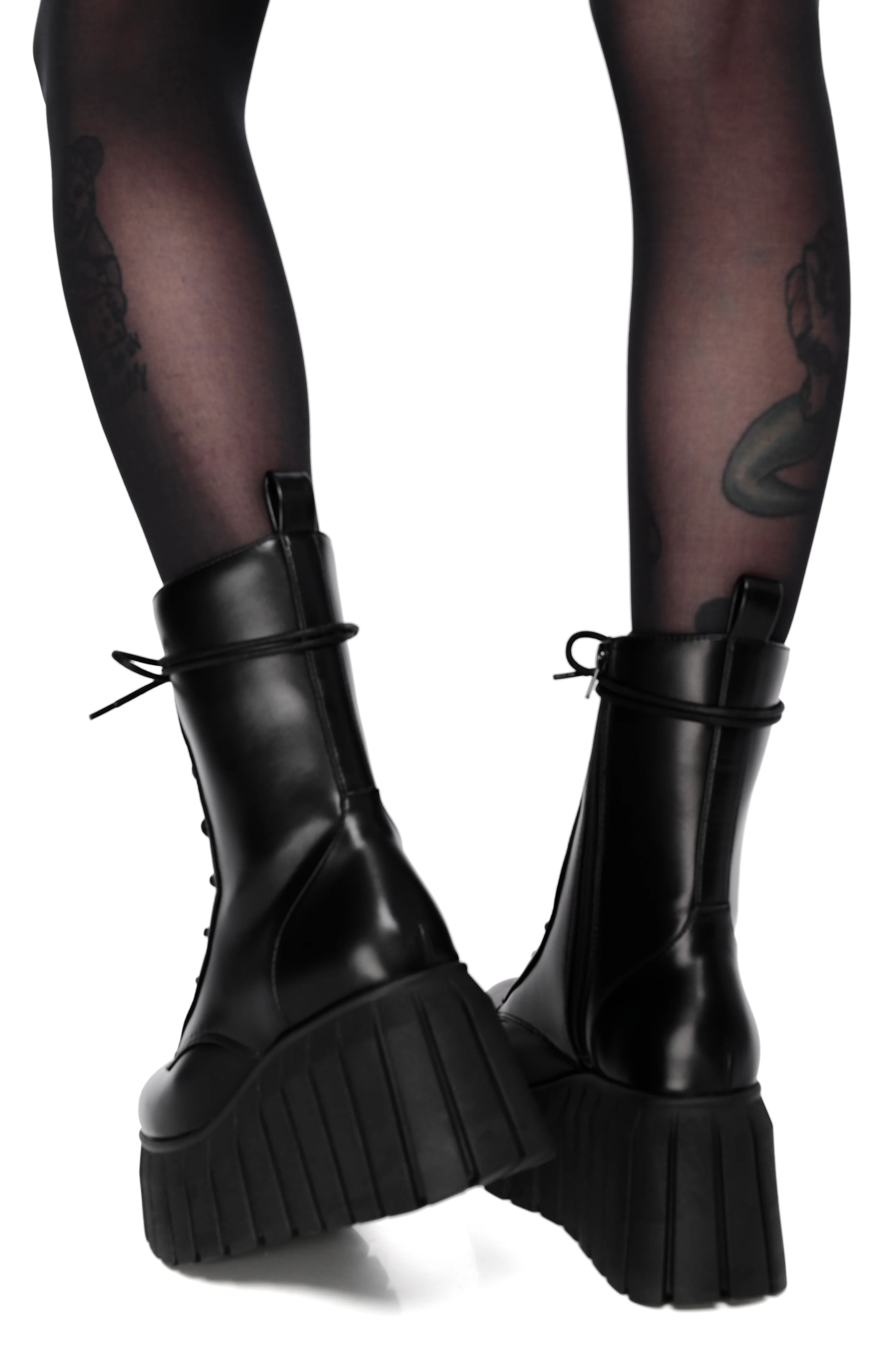 Max Platform Boots - PU - No Restock! - Image 3