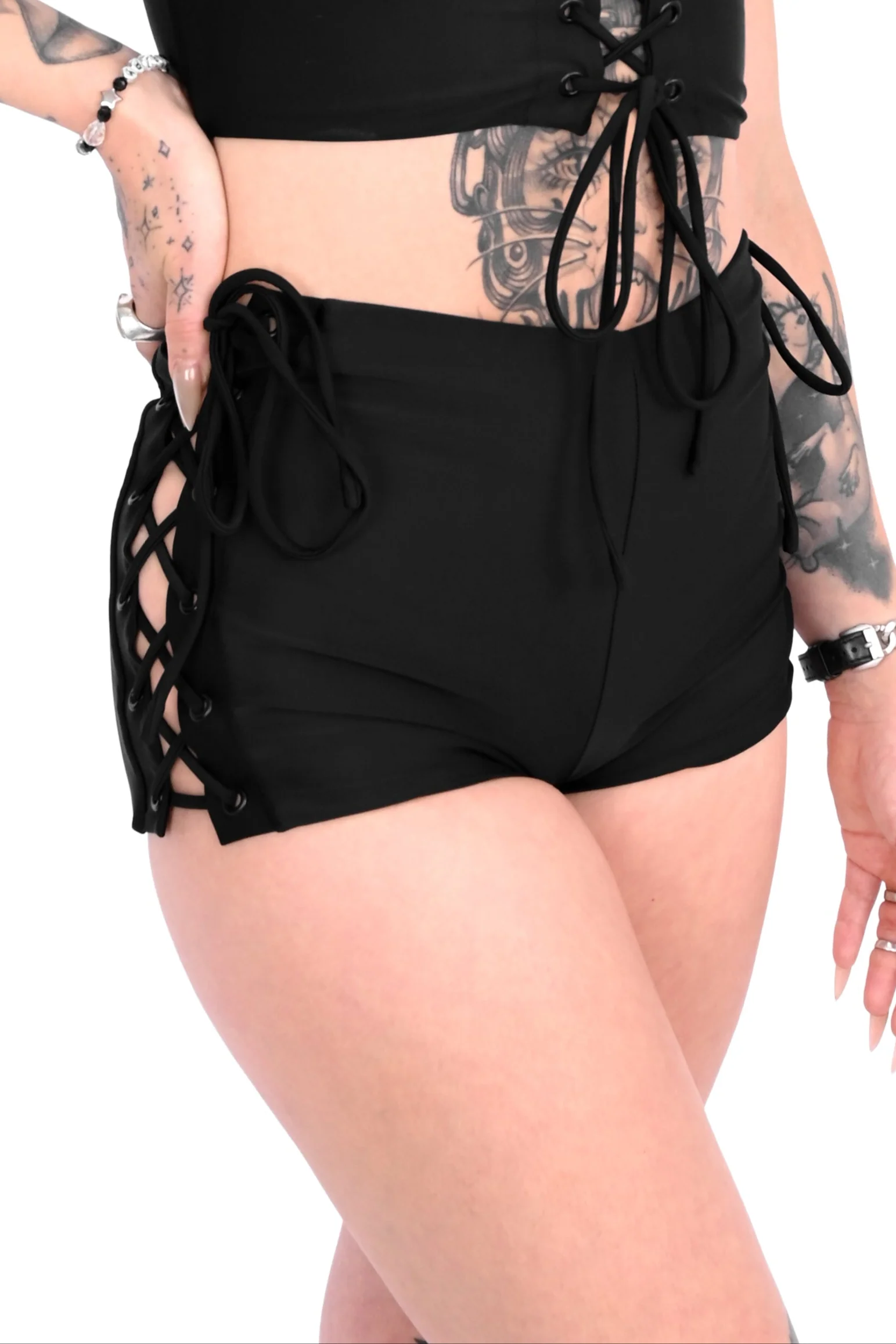 Maxine Lace Up Swim Shorts - 3XL/4XL left! - Image 3