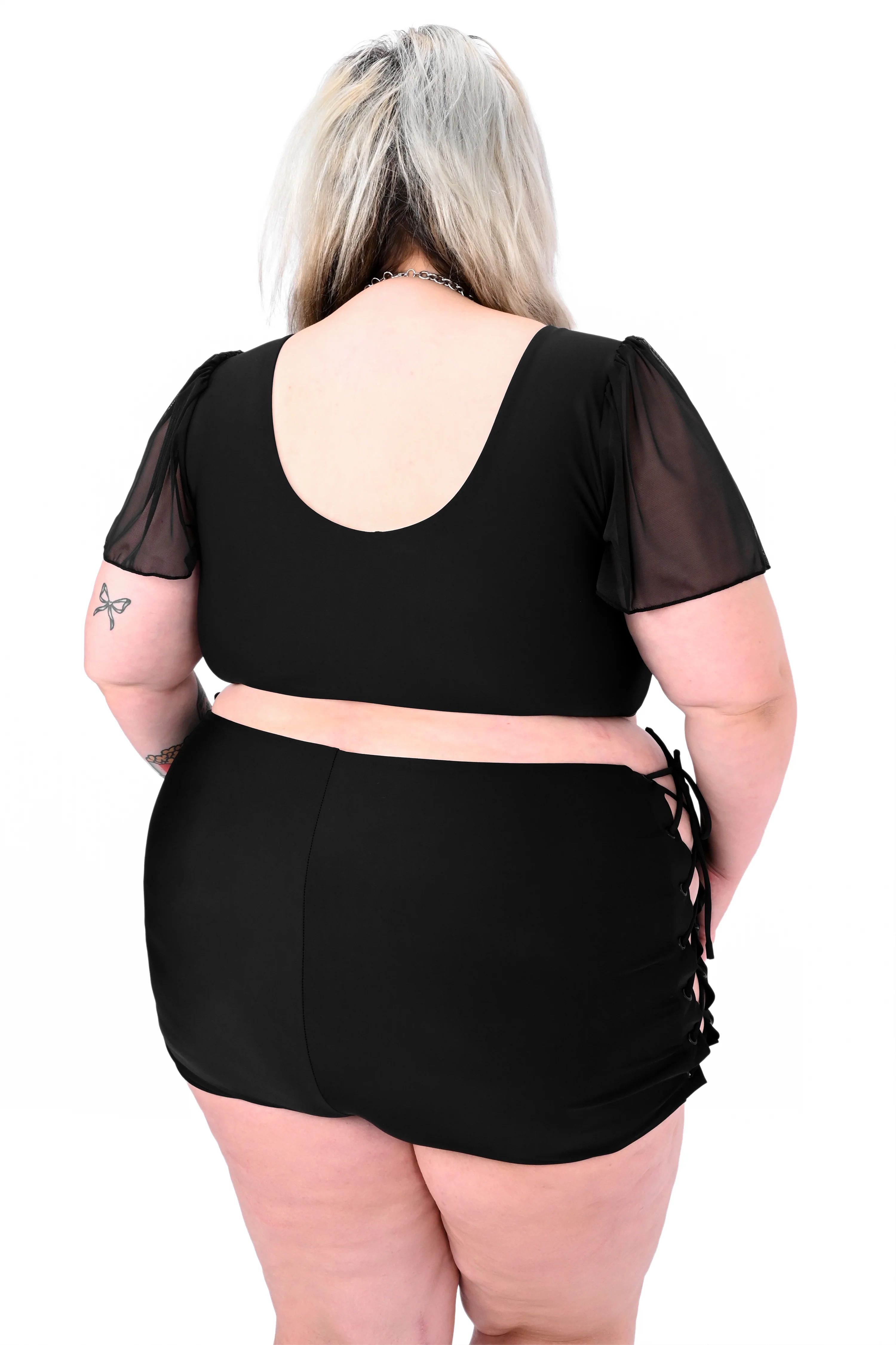 Maxine Lace Up Swim Top - No Restock! - L/2XL/3XL/4XL left! - Image 8