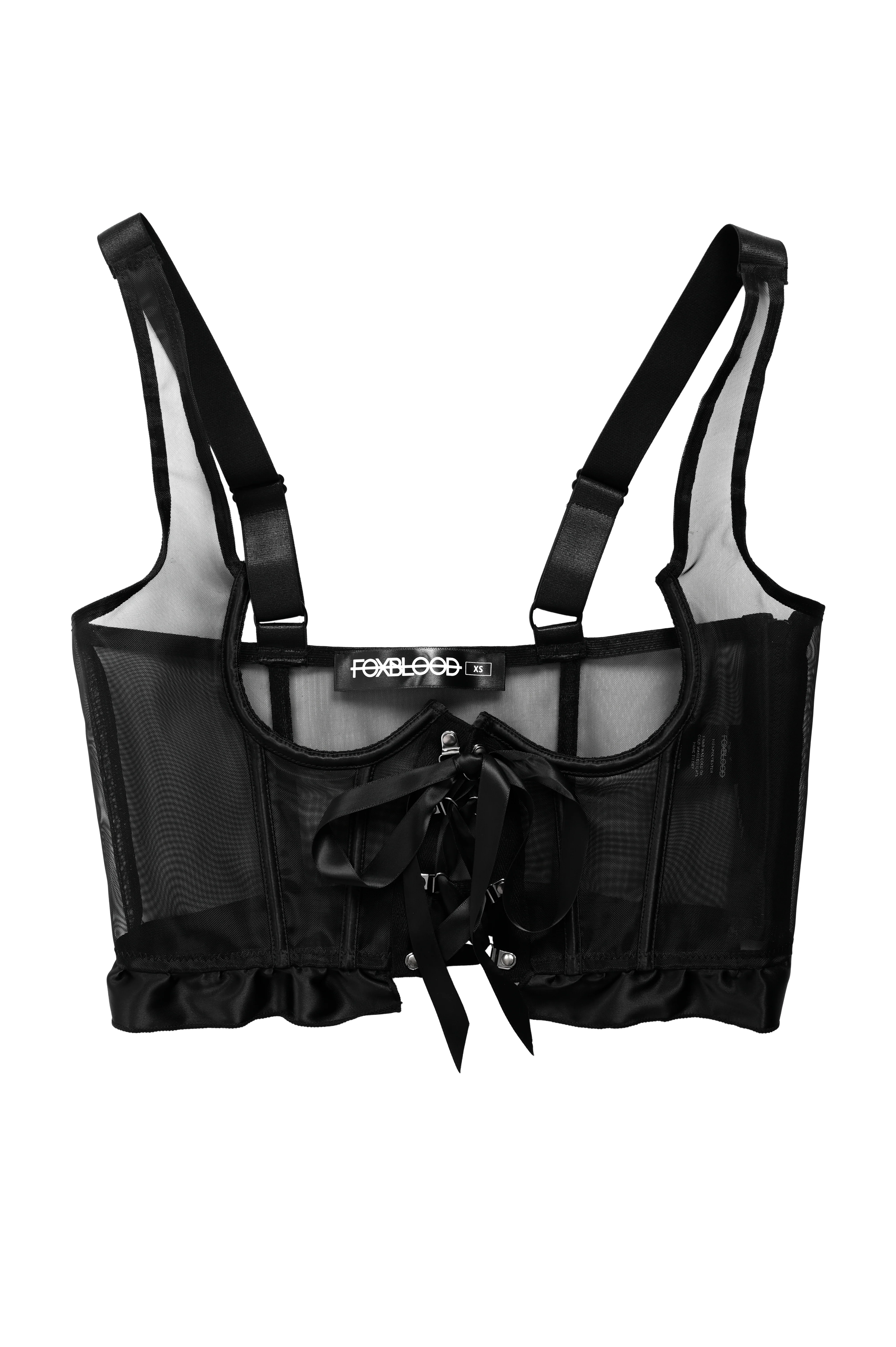 Mesh Underbust Corset - No Restock! - Image 3