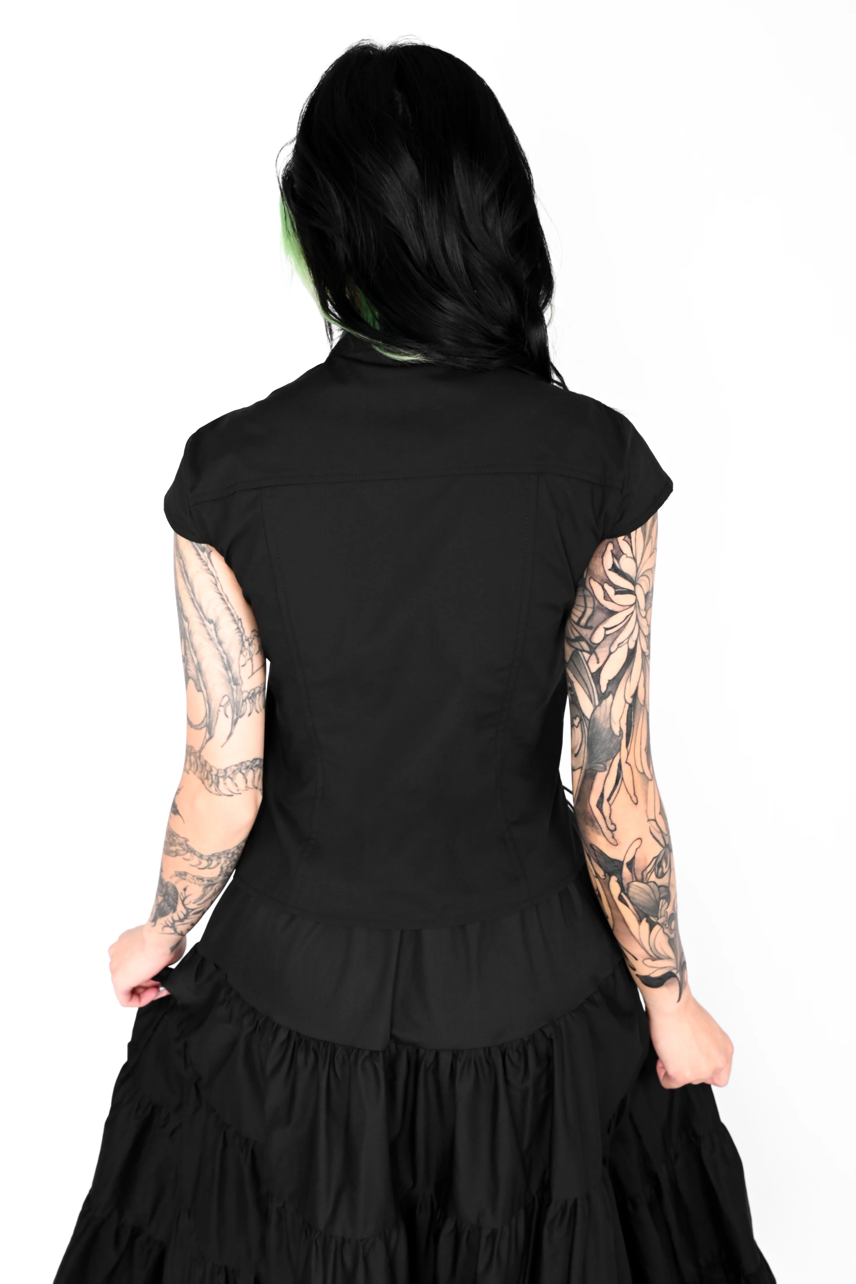 Moore Short Sleeve Top - Image 10
