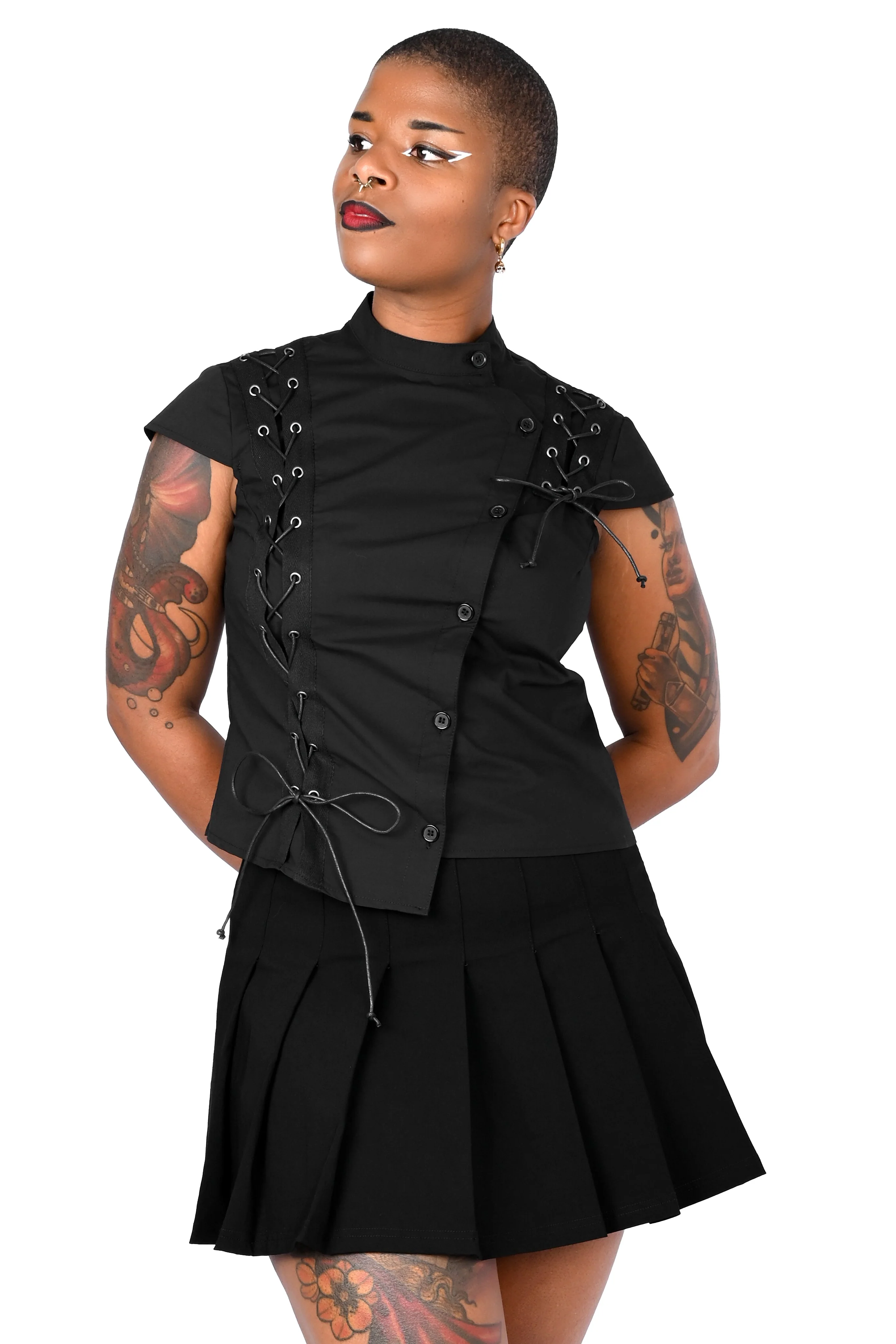Moore Short Sleeve Top - Image 3