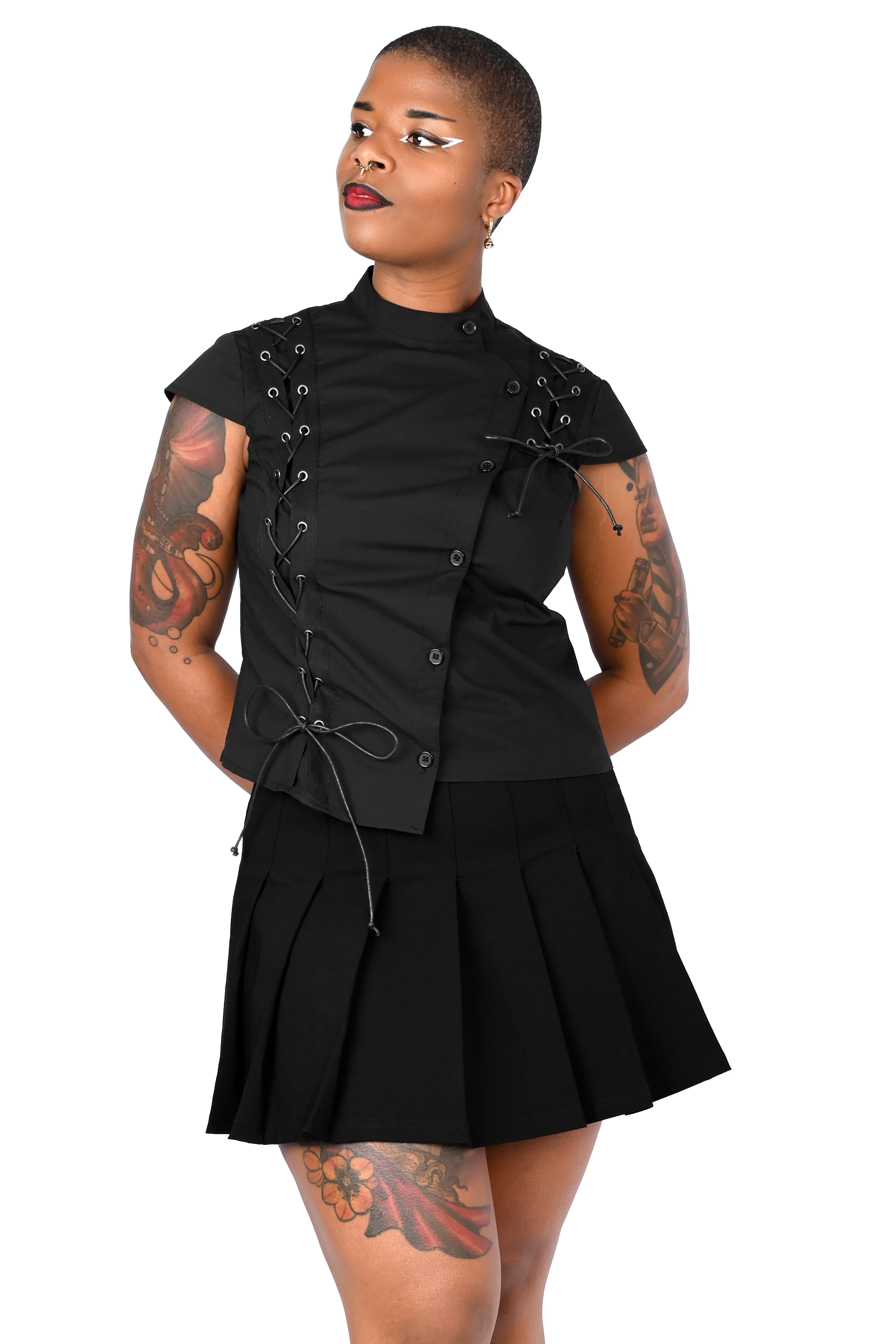 Natasha Pleated Skirt