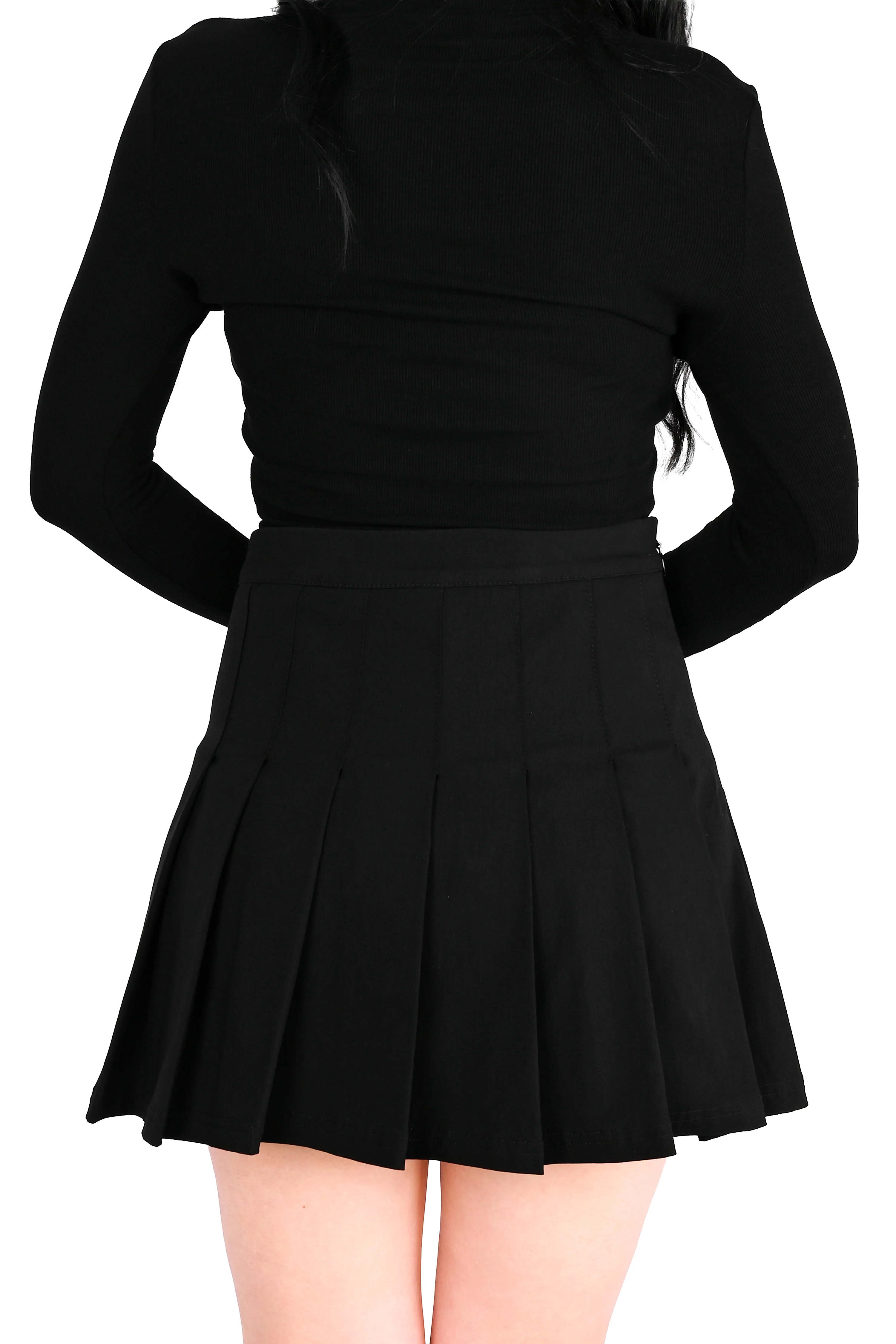 Natasha Pleated Skirt - Image 10