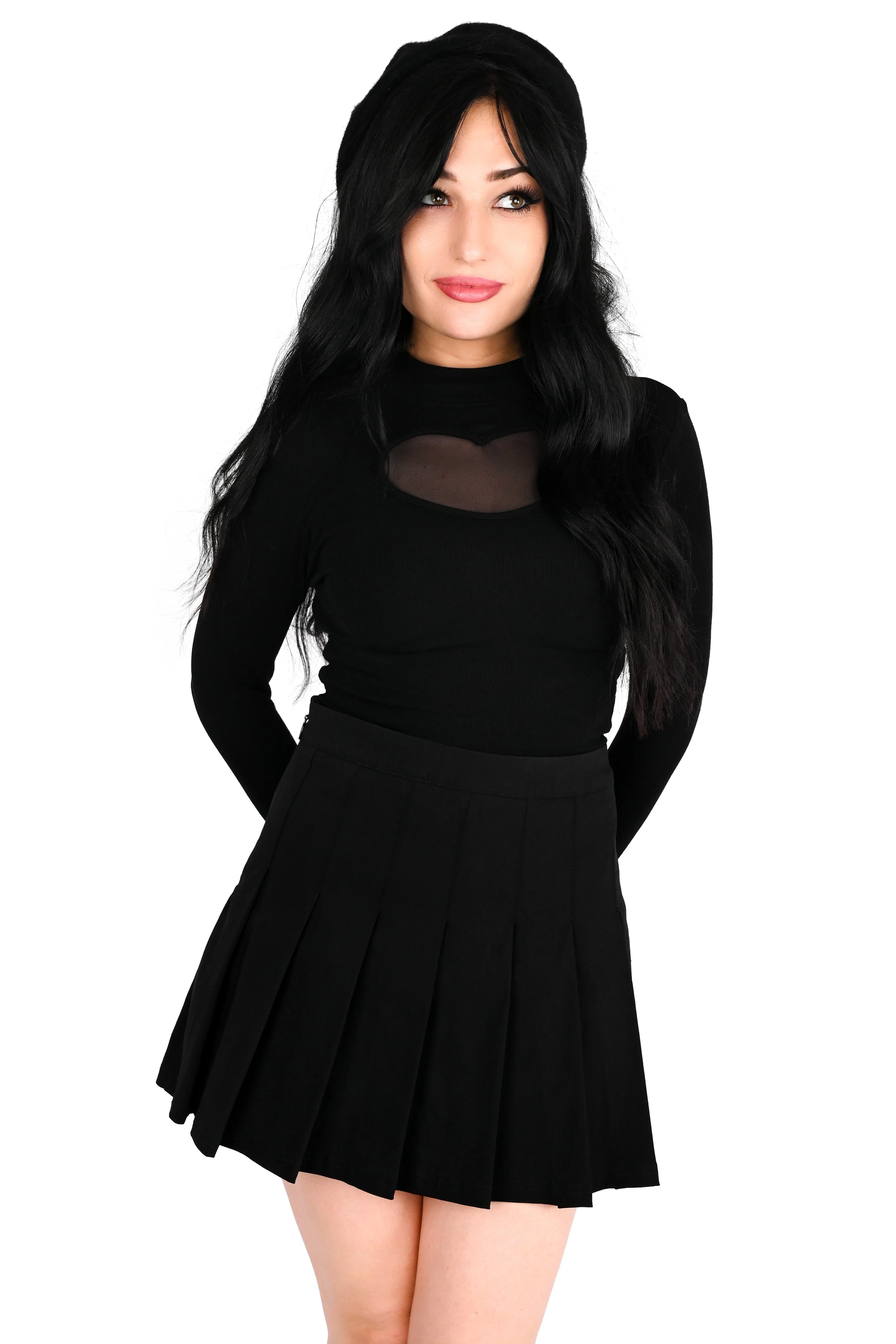 Natasha Pleated Skirt - Image 3