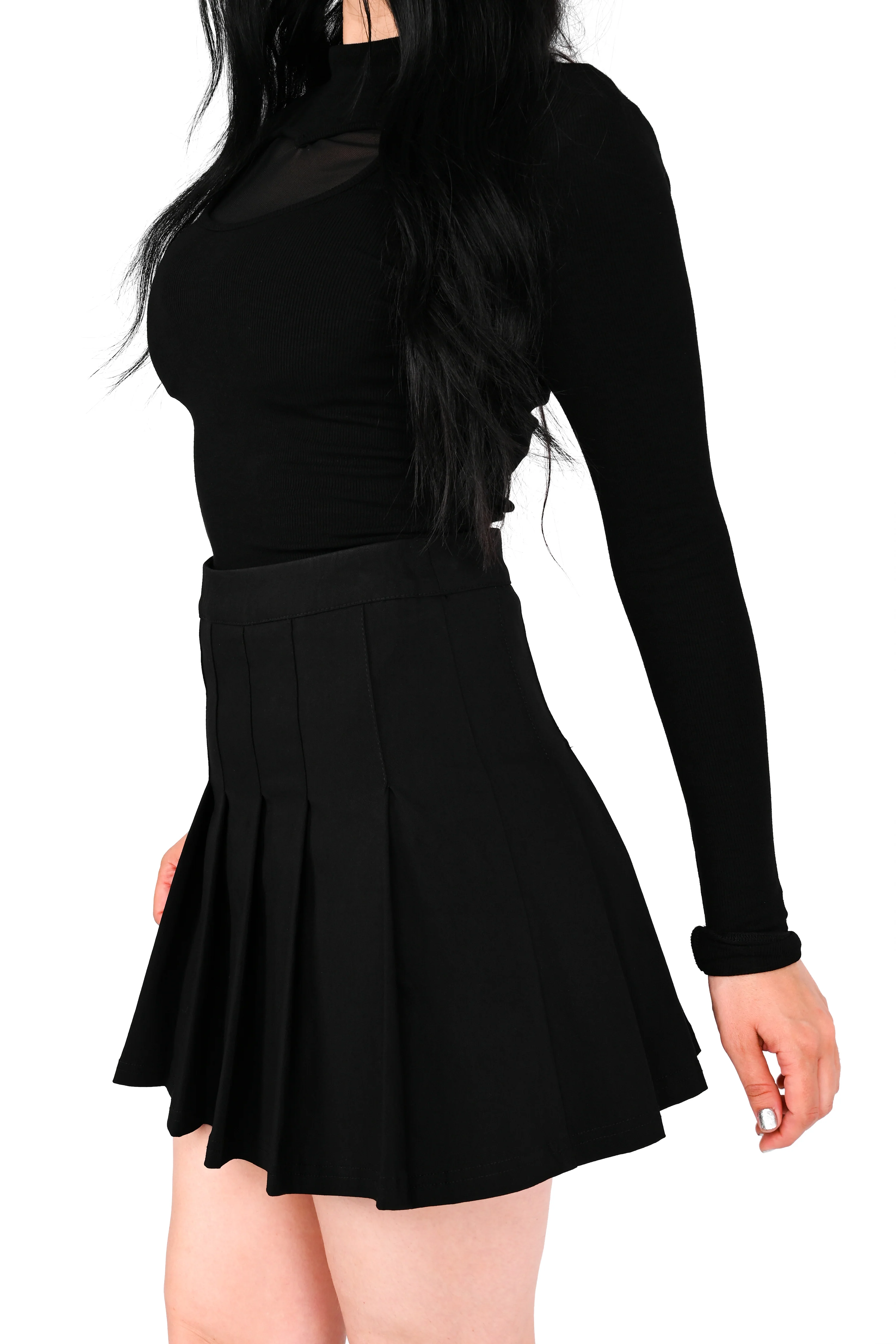 Natasha Pleated Skirt - Image 5