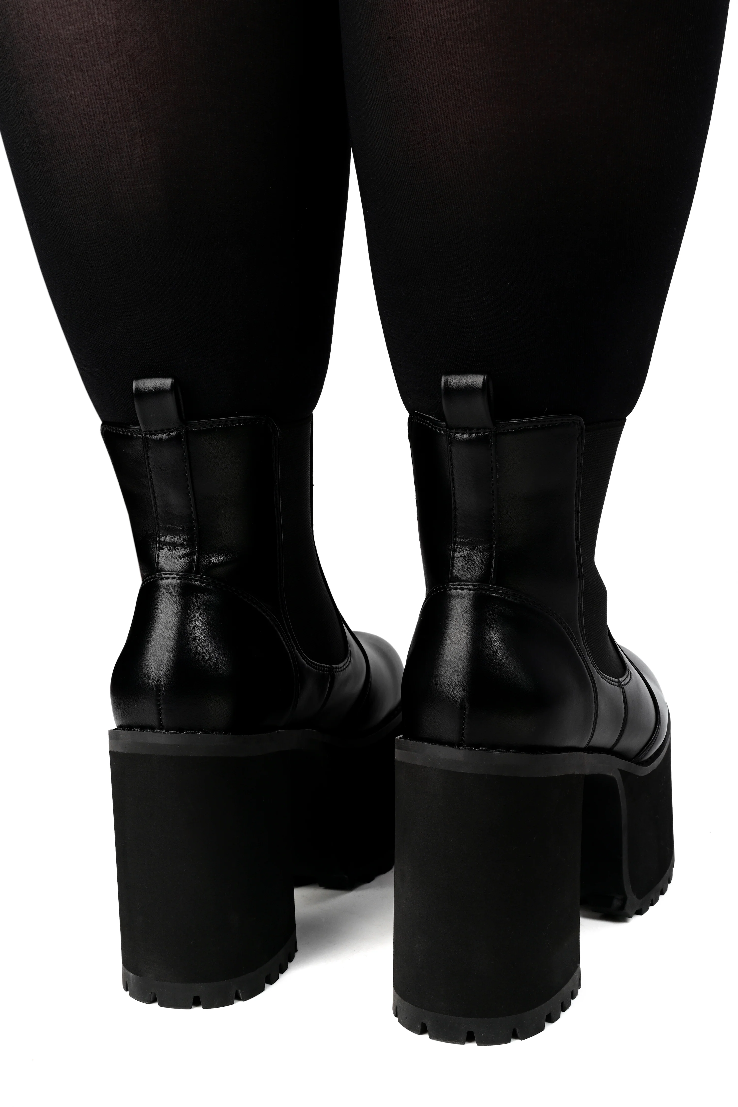 Platform Chelsea Boots - Image 3