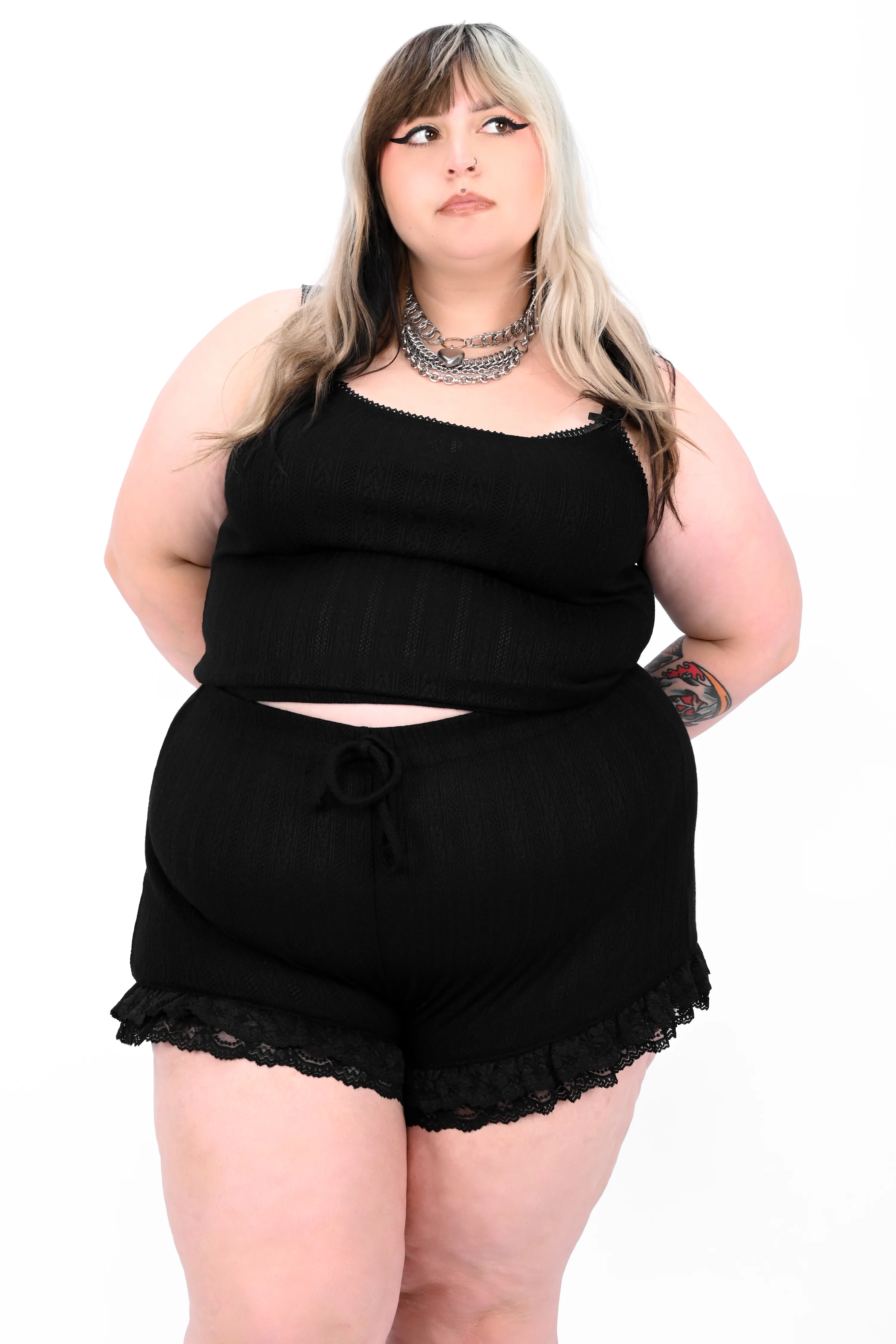 Pointelle Shorts - No Restock! - Image 2