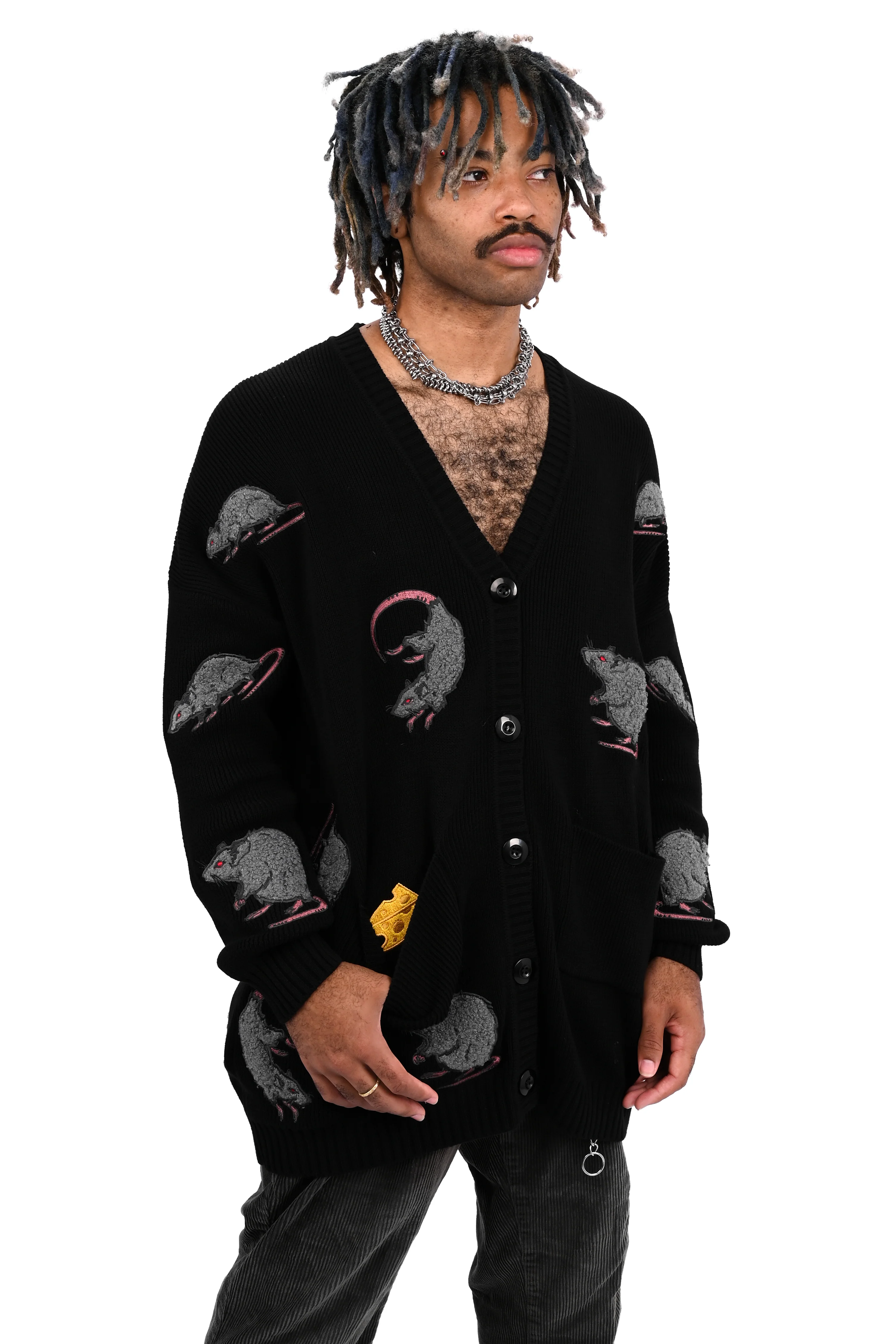 Rat Cardigan - Image 2