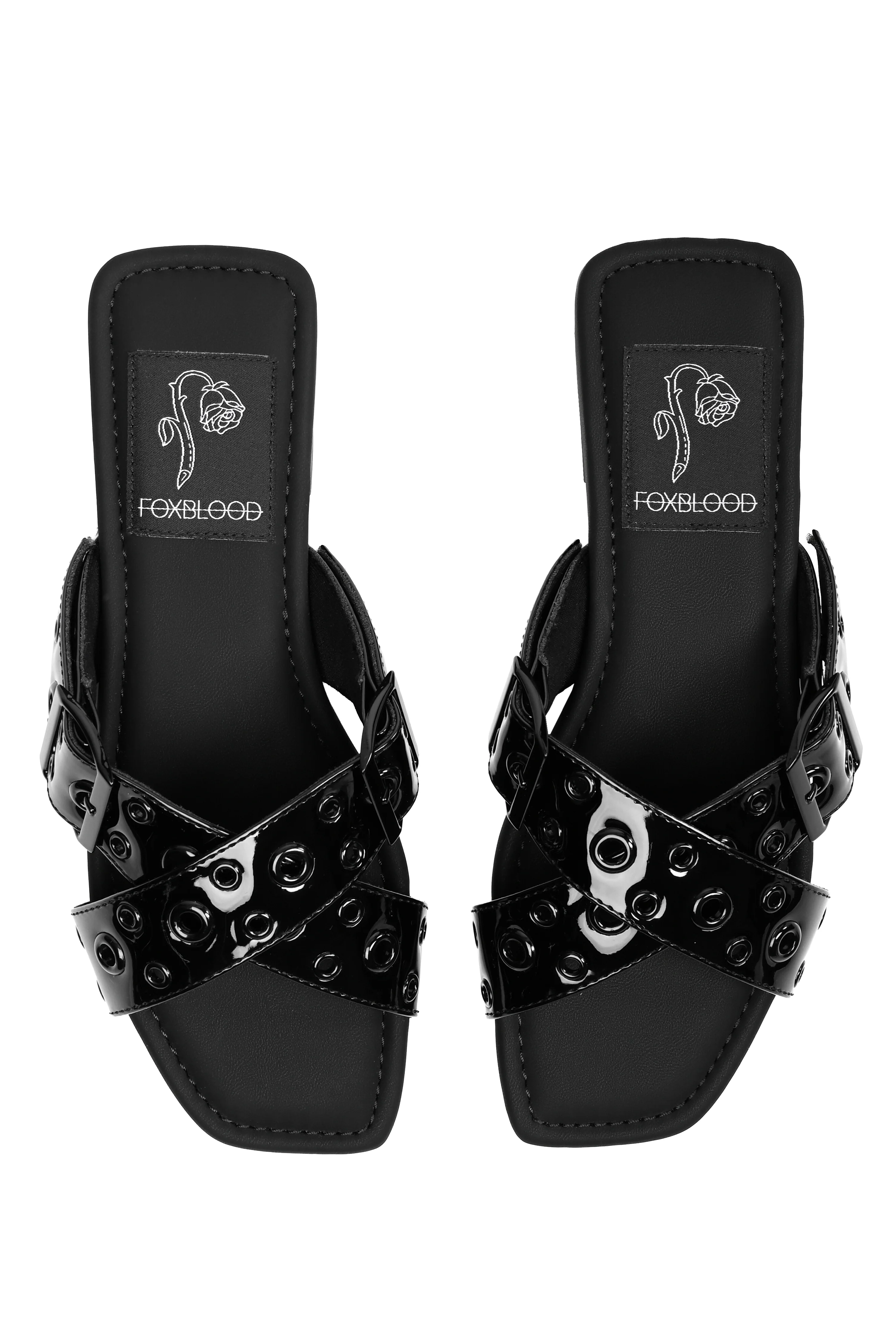 SAMPLE- Sage Buckle Slides- FINAL SALE  Size 8 - Image 10