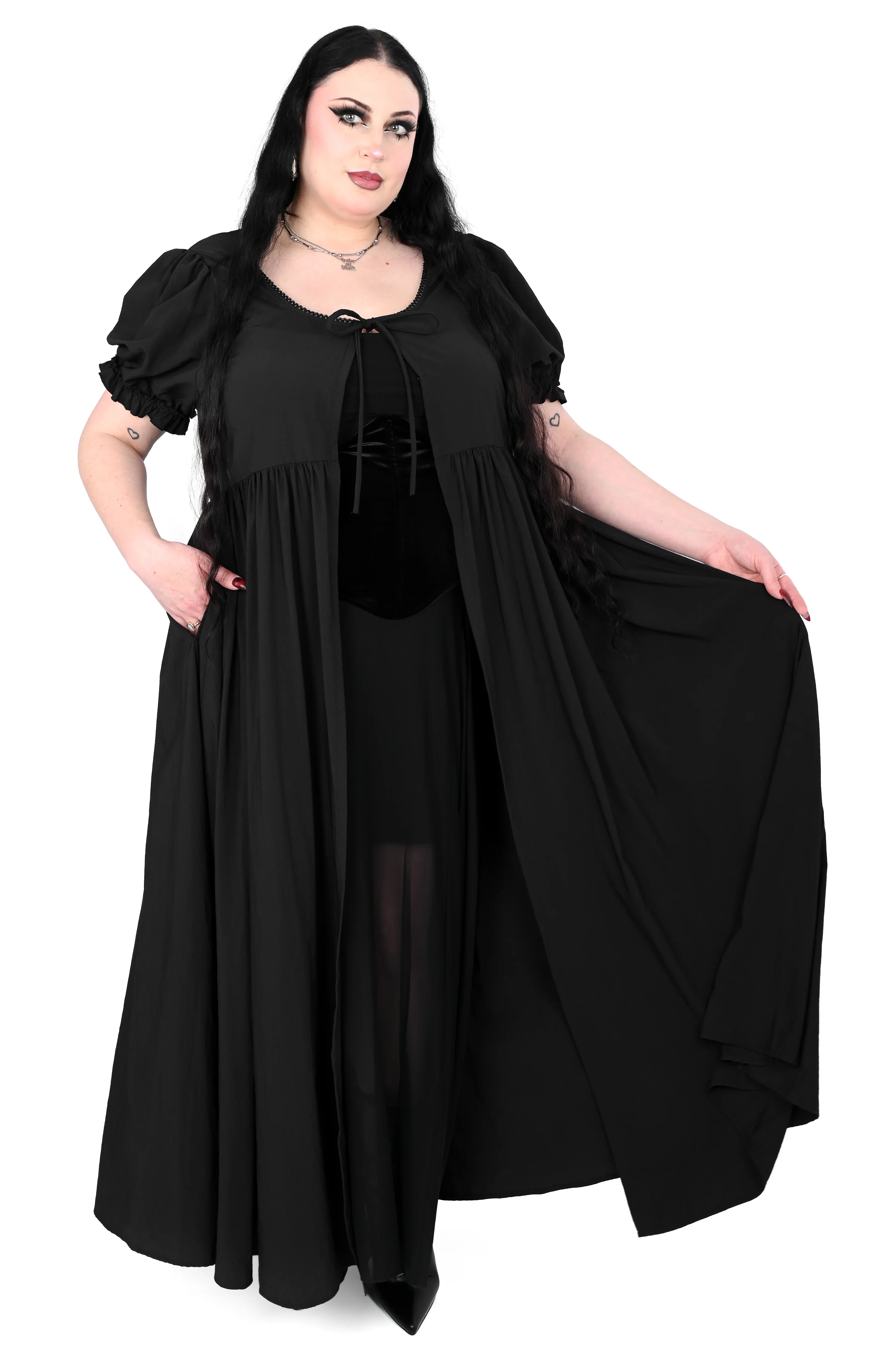 Short Sleeve Ellen Duster - No Restock! - Image 2