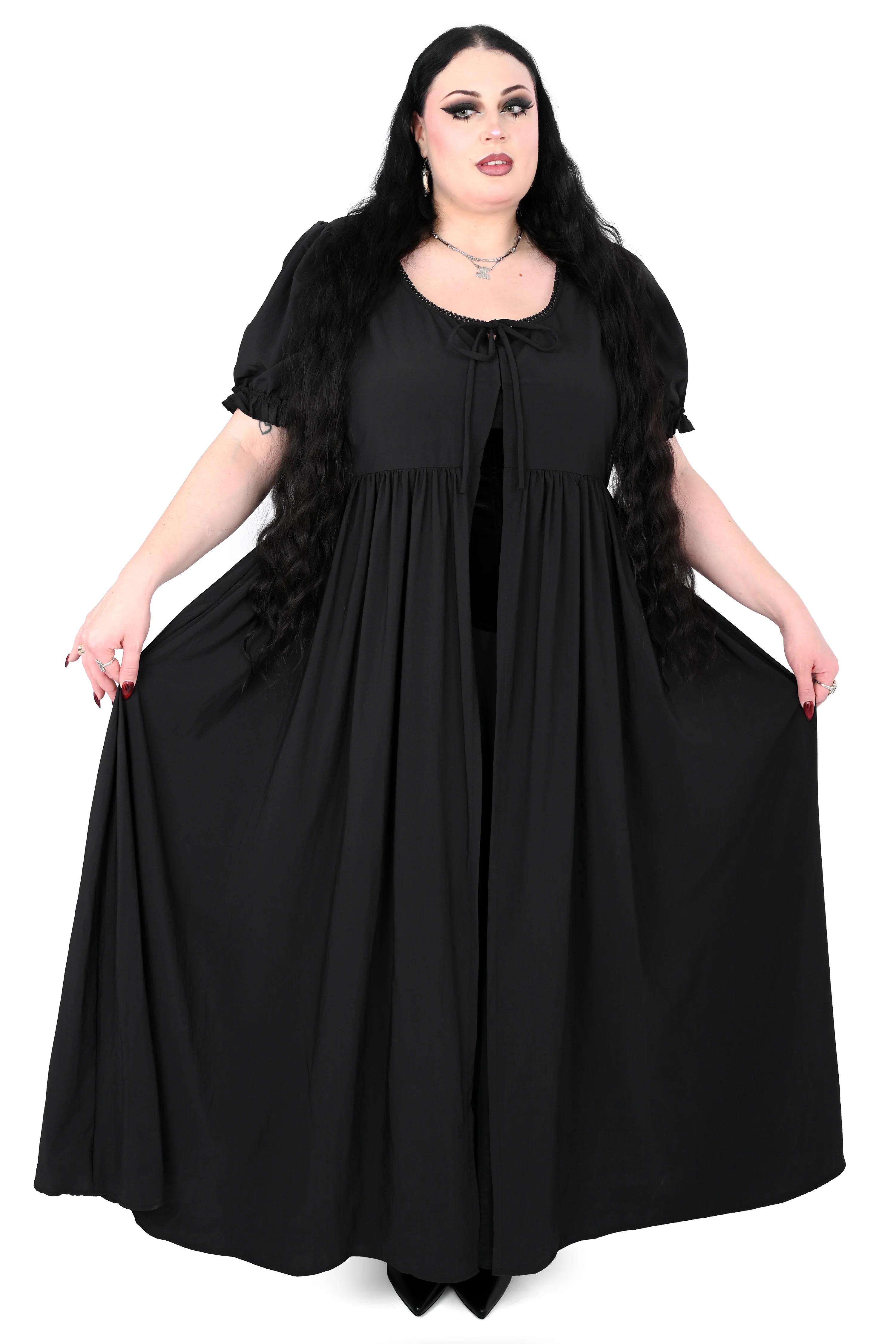 Short Sleeve Ellen Duster - No Restock! - Image 5
