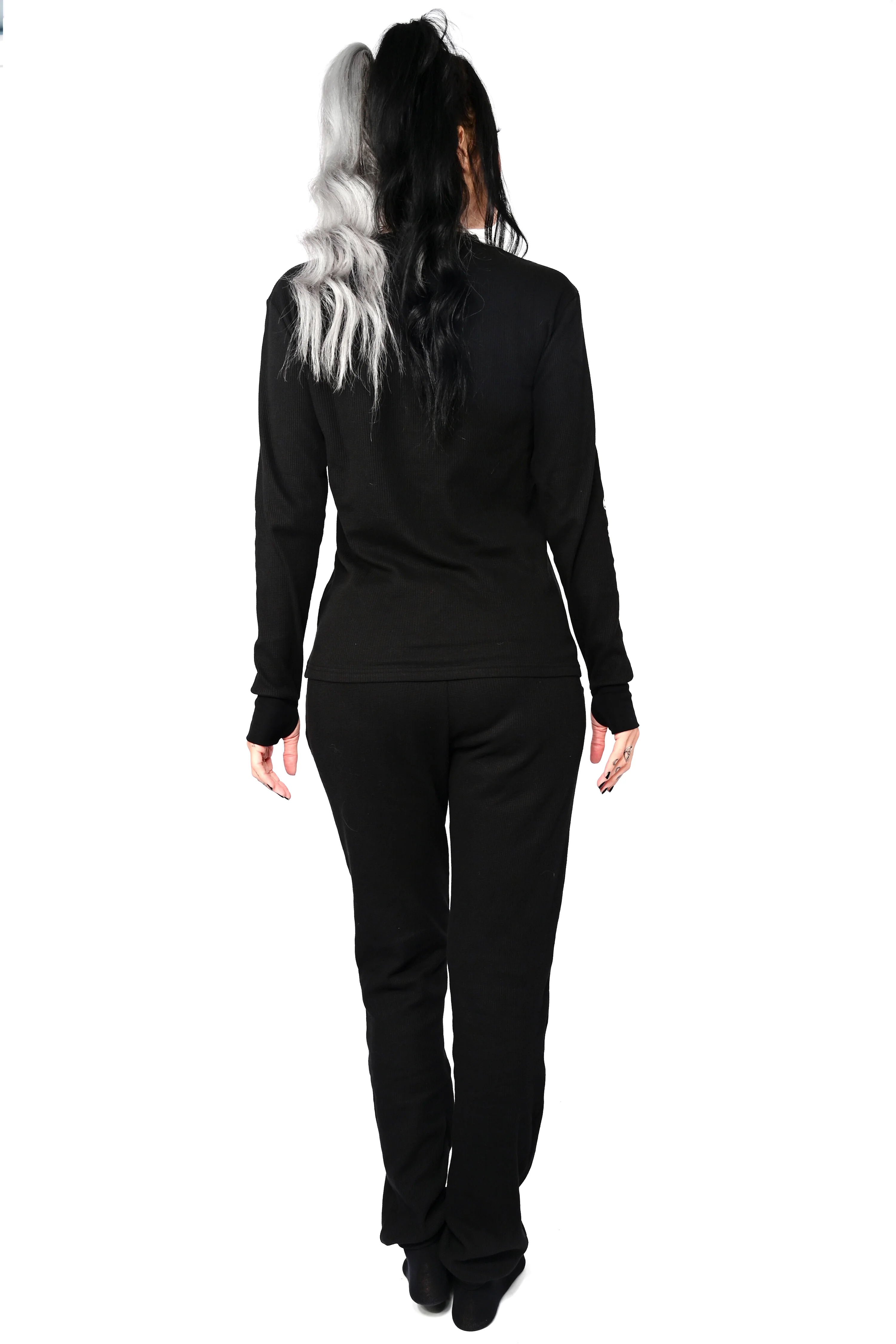 Skeleton Thermal Joggers - Unisex - XS left! - Image 6