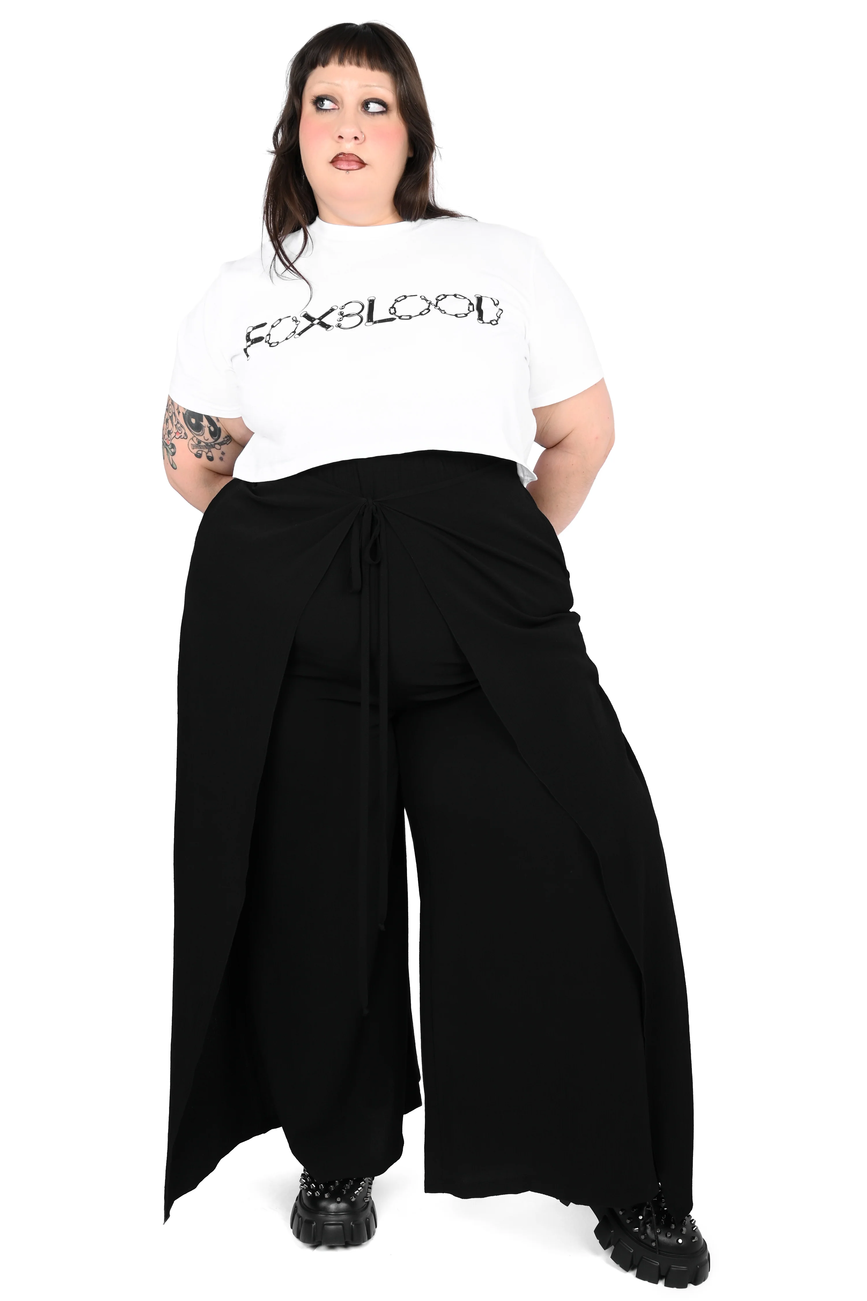 Wide Leg Wrap Pants - Sign Up For Restock Notifications! - Image 8