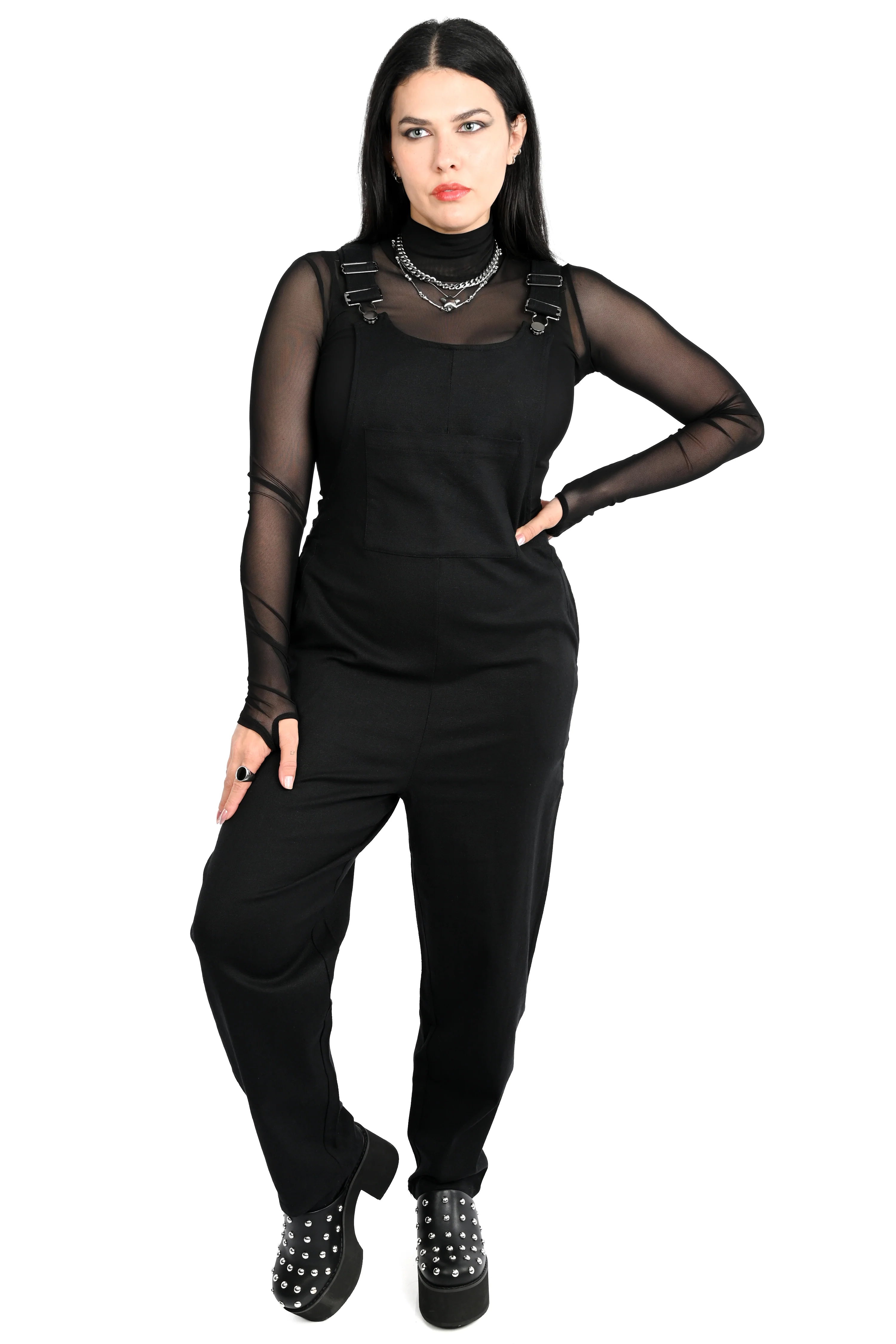Ziggy Overalls- No Restock! XS & 4XL left!