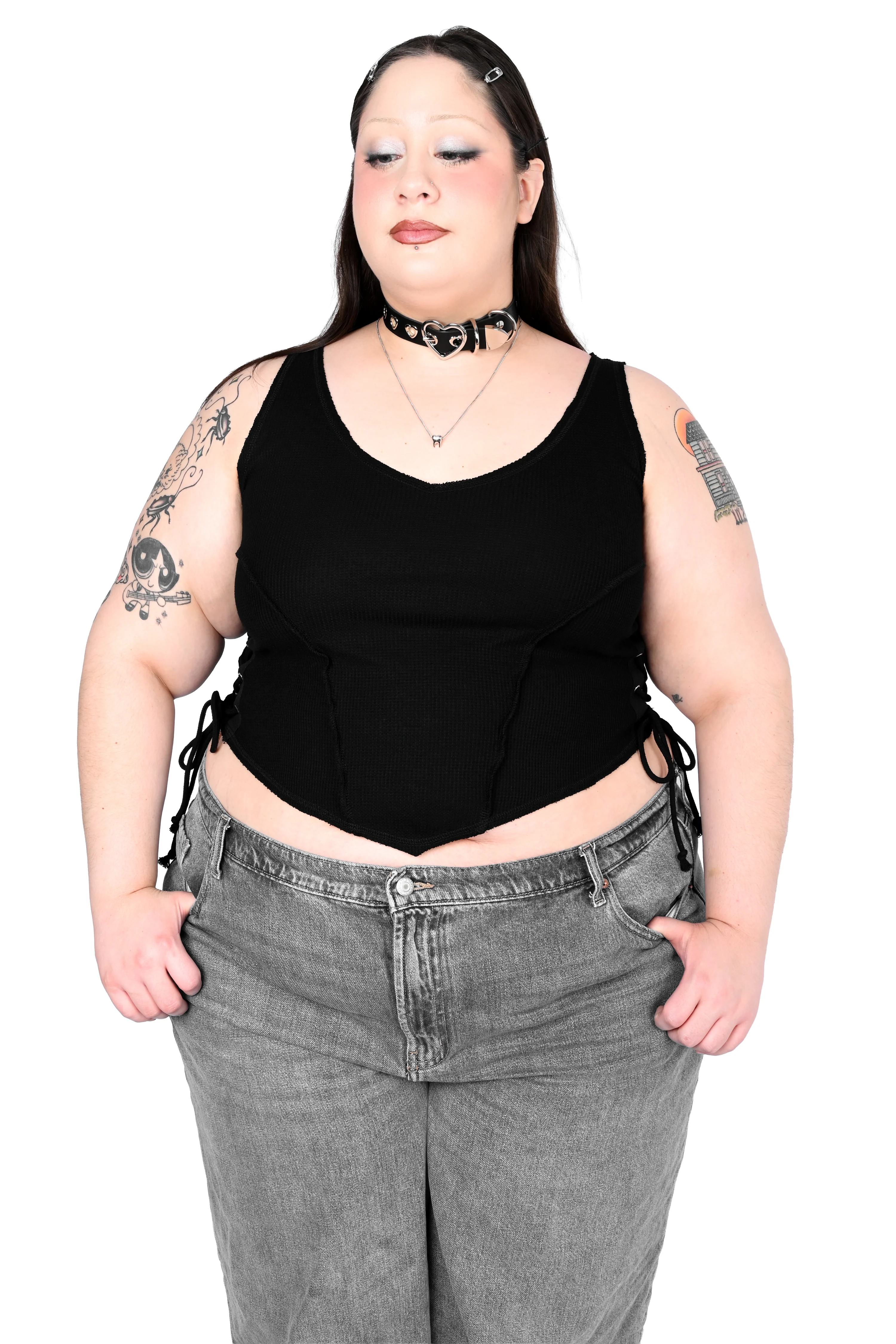 Zinnia Thermal Tank Top- XS/L/XL/3X left! - Image 3